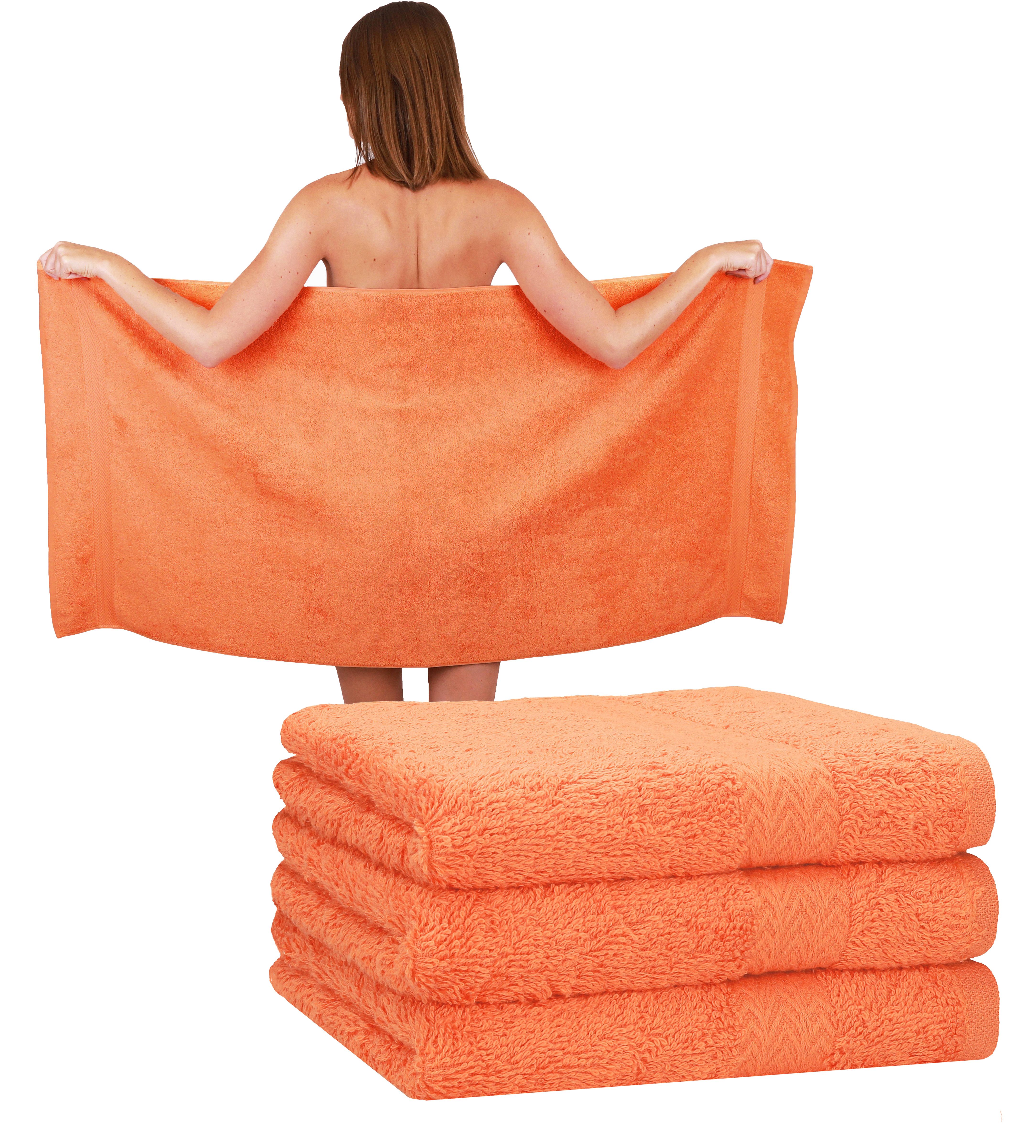 Betz Duschtücher 4 Stück Duschtücher 70x140 günstig online kaufen