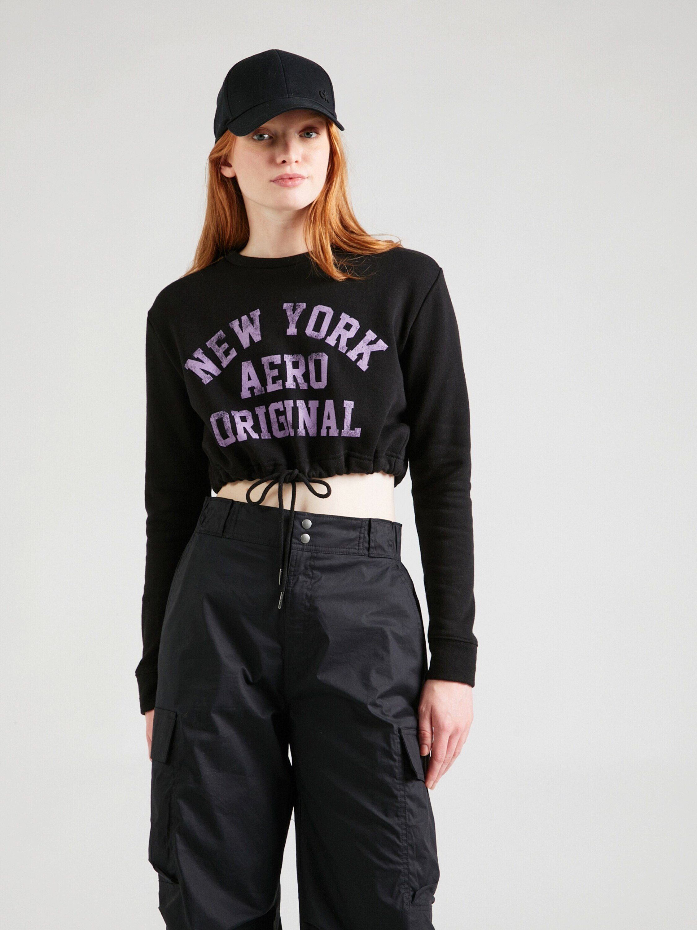 AÈROPOSTALE Sweatshirt NEW YORK ORIGINAL (1-tlg) Plain/ohne Details