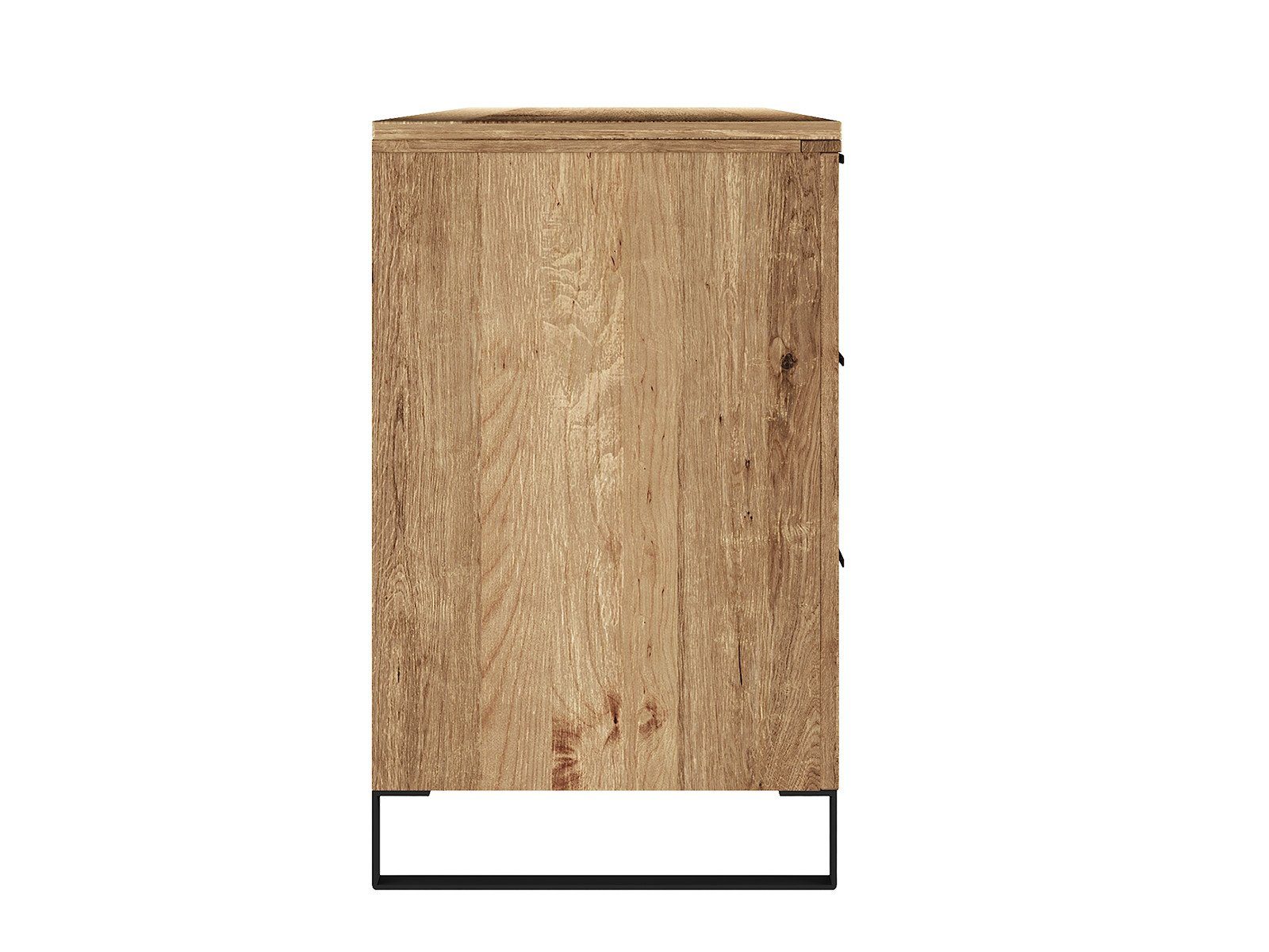 massivum Waschtisch Sydney Wildeiche II (1-St)