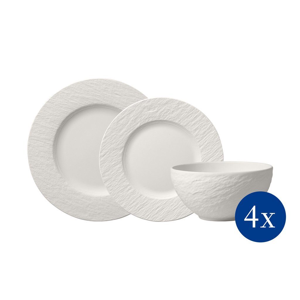 Geschirr-Set Manufacture TellerSet