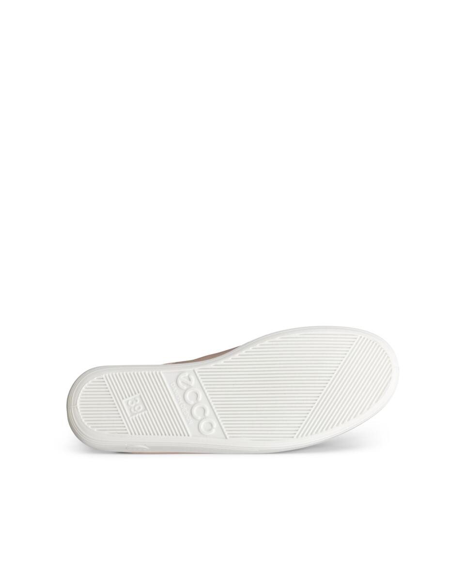 Ecco Ecco Soft 2.0 Schnürschuh, Freizeitschuh, Halbschuh, Schnürschuh mit dezenter Logo Prägung