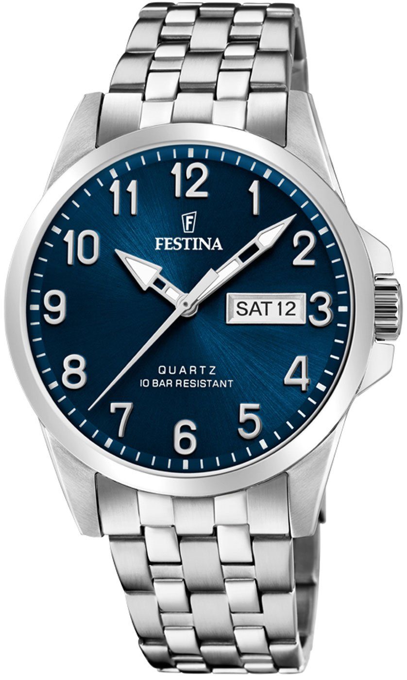 Festina Quarzuhr Herrenuhr - Festina Modell: 20357_c günstig online kaufen