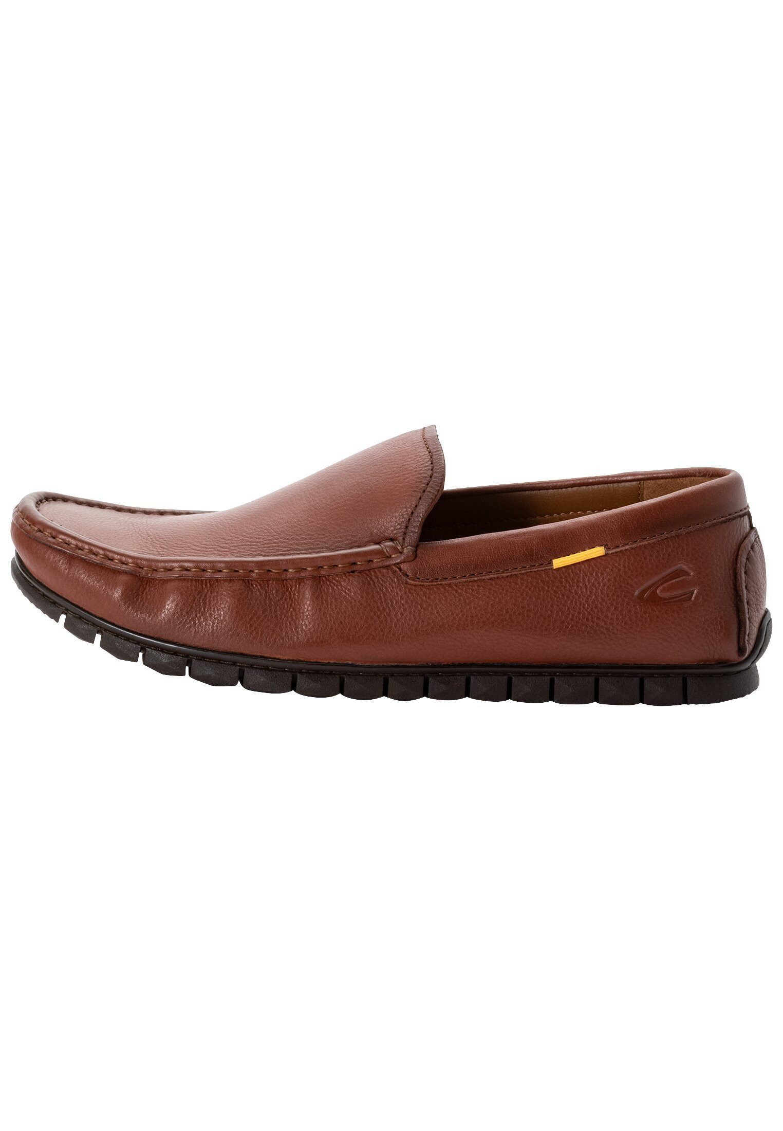 camel active mit Logoprägung Slipper