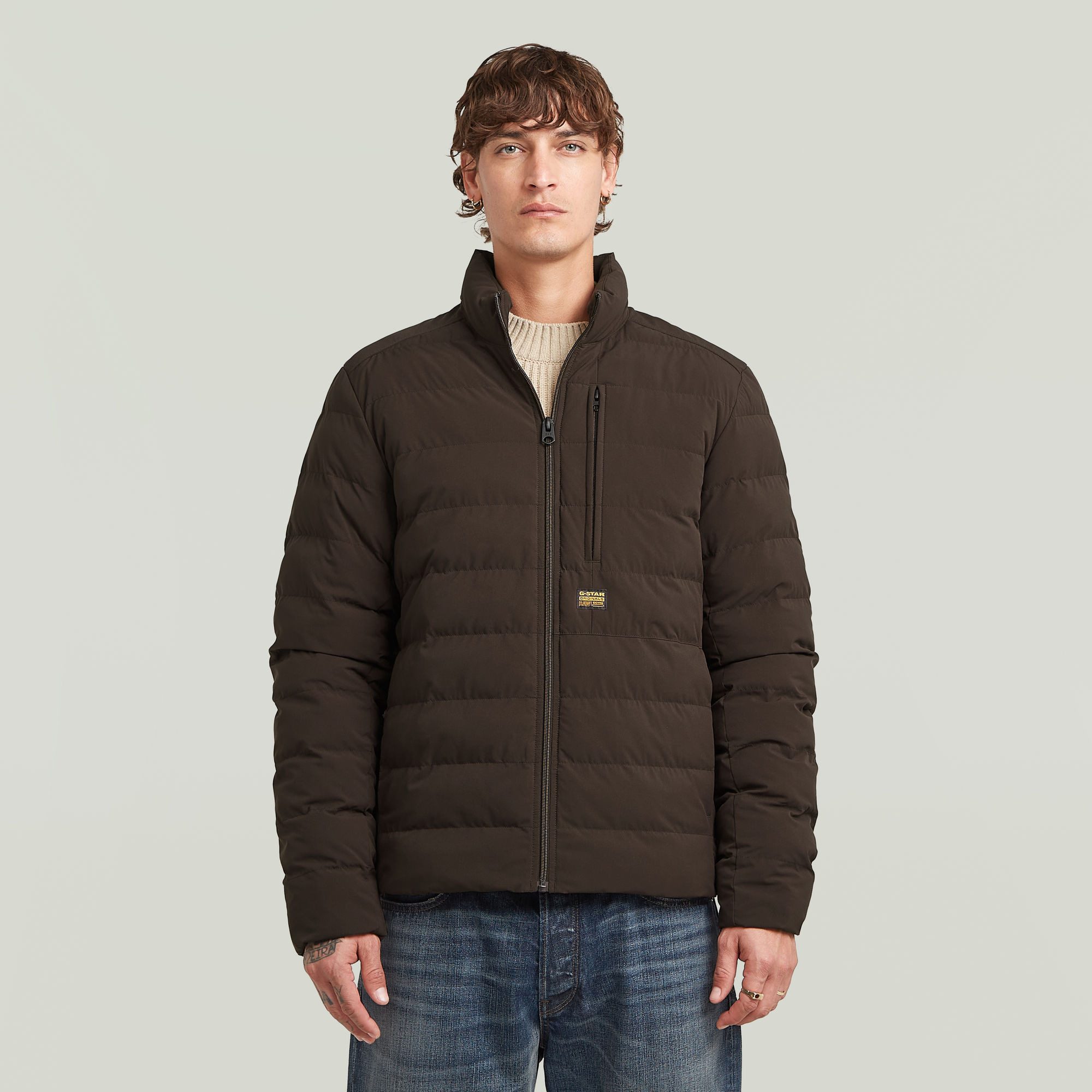G-STAR Steppjacke Foundation liner mit Brusttasche günstig online kaufen