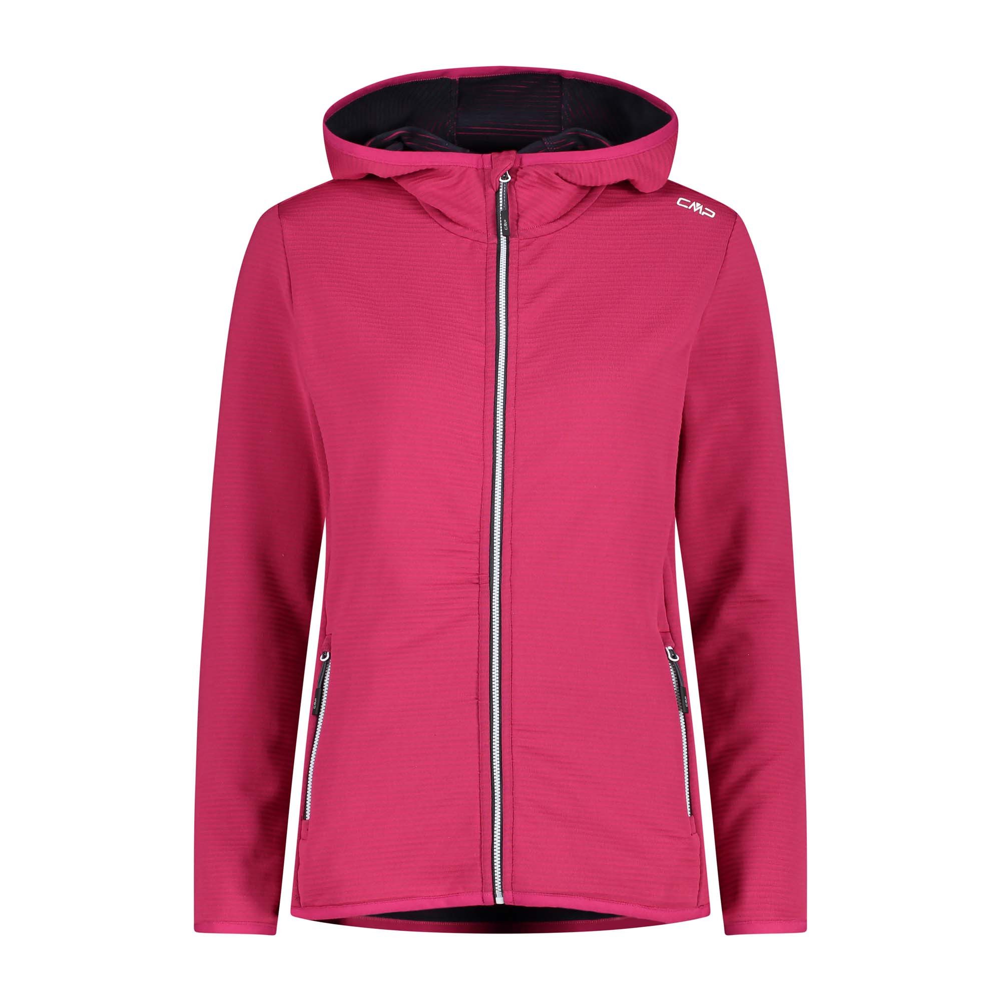 Allwetterjacke CMP Damen Jacke Woman Jacket Fix Hood 31E2516