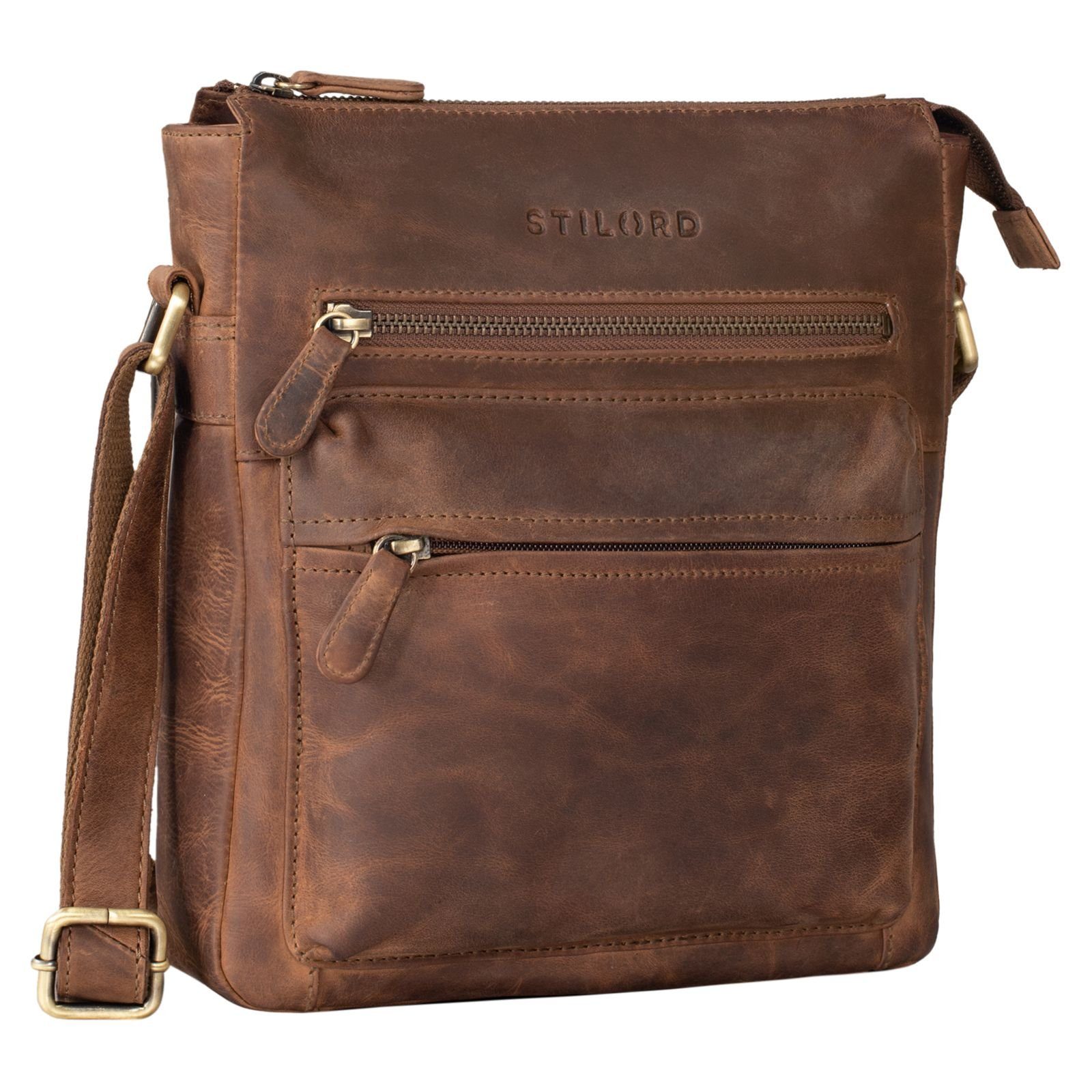 STILORD Handtasche STILORD "Mae" Umhängetasche Damen Leder günstig online kaufen