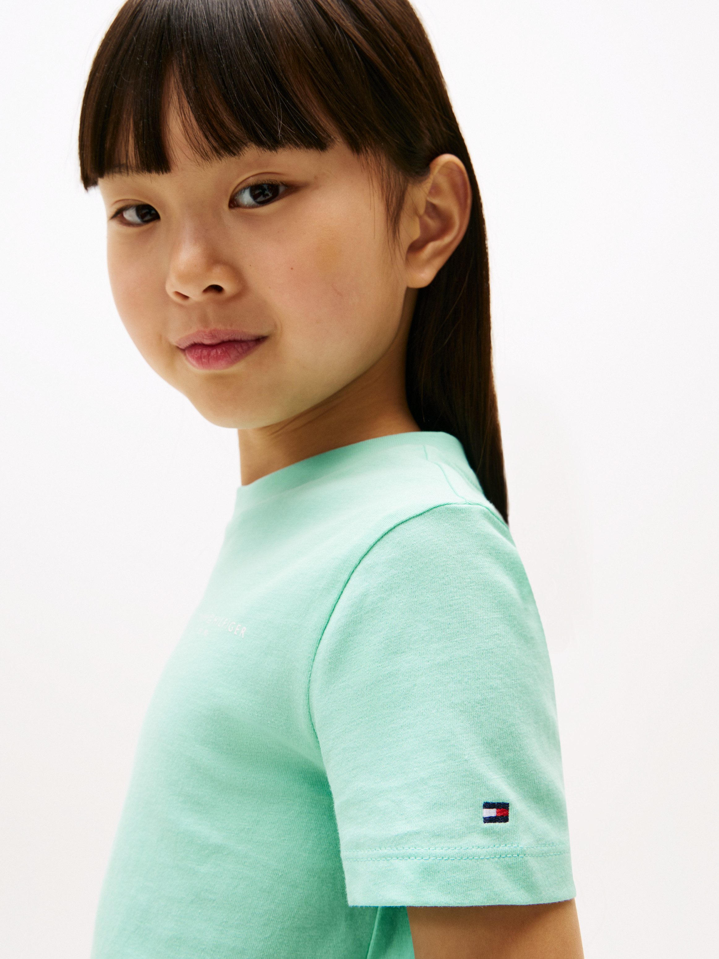 Tommy Hilfiger T-Shirt MINI CORP T-SHIRT in Unifarbe
