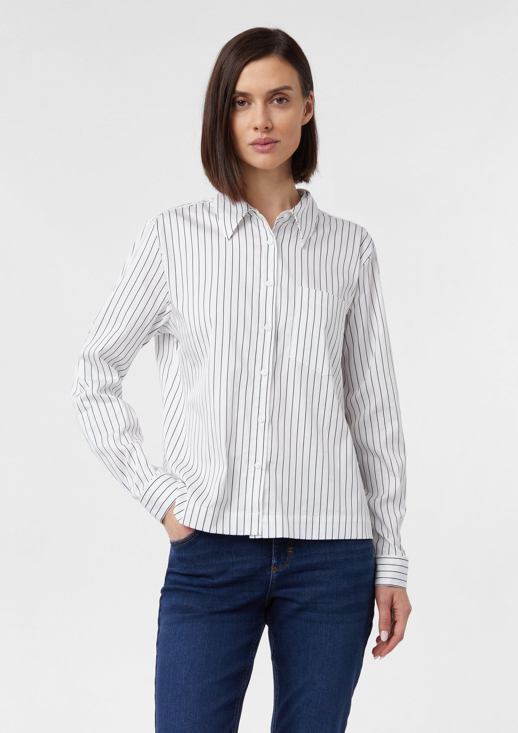 comma Langarmbluse Bluse (1-tlg) günstig online kaufen