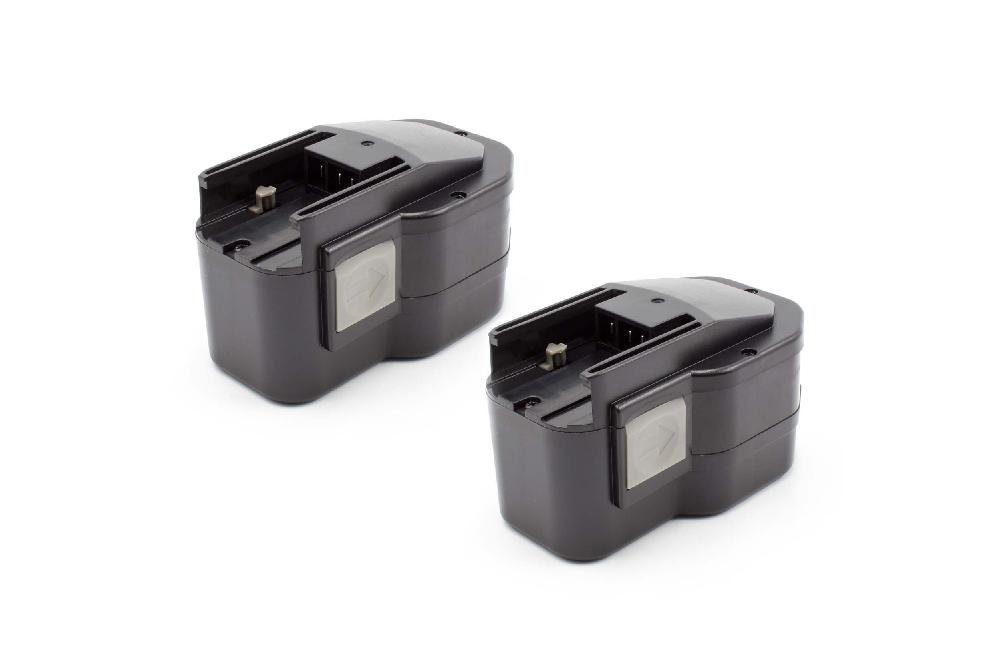 vhbw Ersatz für AEG 48-11-1900 für Akku NiMH 1500 mAh (12 V)