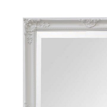 LC Home Spiegel »LC Home Wandspiegel Barock XXL Spiegel Weiß ca. 200x100 cm Antik-Stil Ganzkörperspiegel«