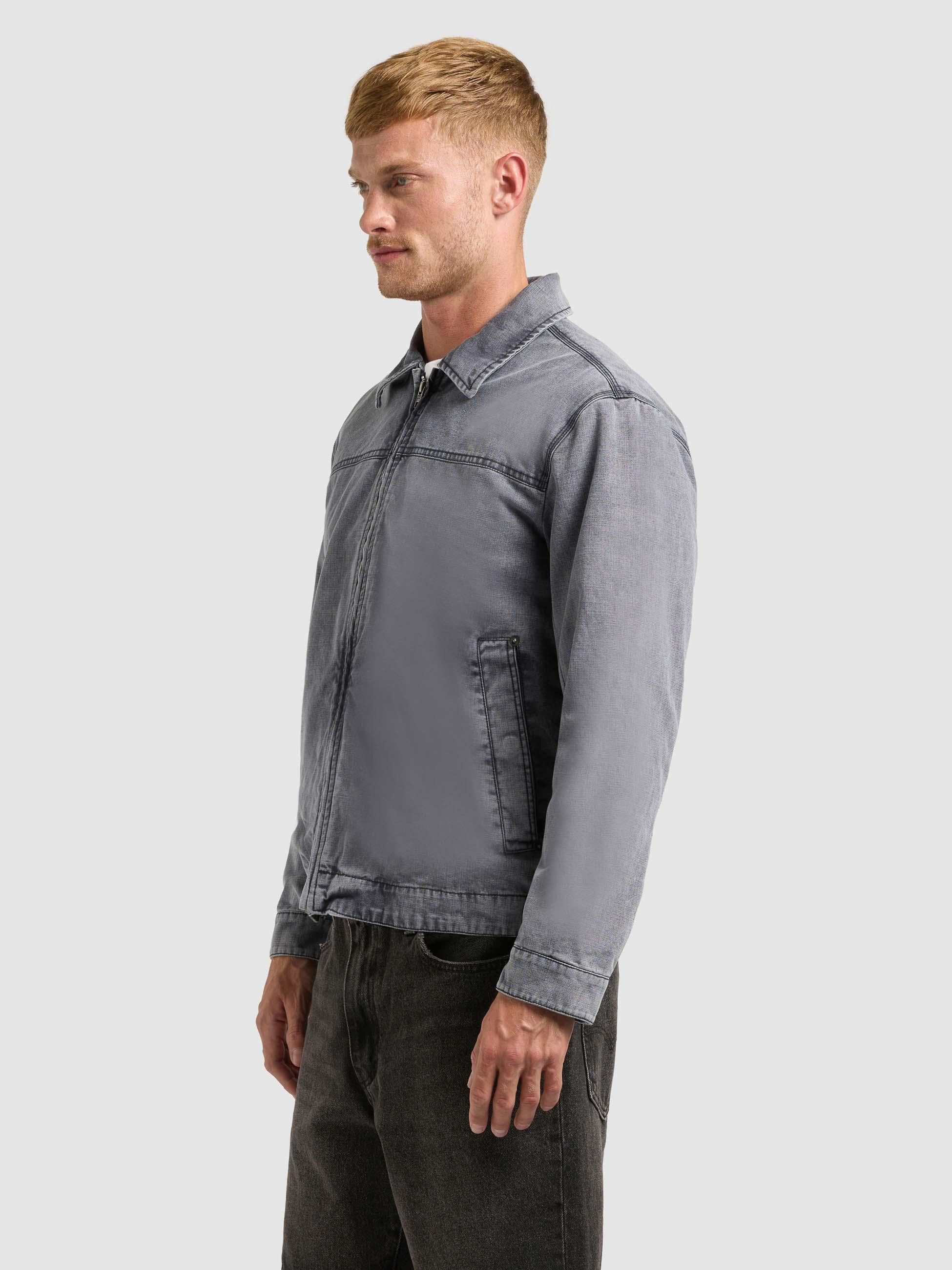 khujo Funktionsjacke Brave (1-St) Hemdjacke für den Übergang