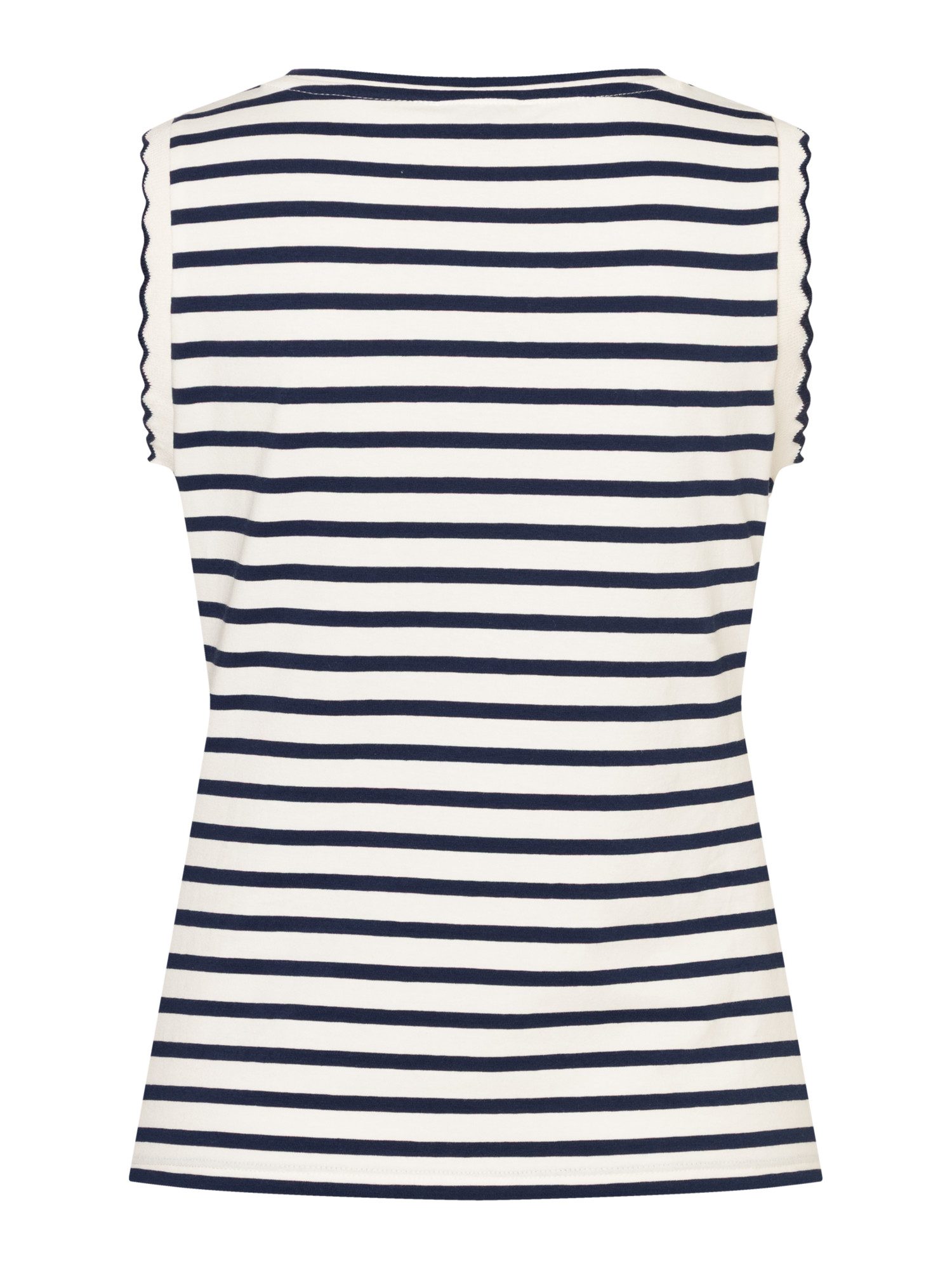 MORE&MORE Shirttop sportives Tank-Top, geringelt