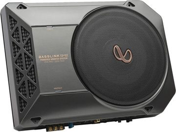 Infinity BASSLINK SM2 200mm Aktivbass inkl. Endstufe Untersitz Auto-Subwoofer (125 W)