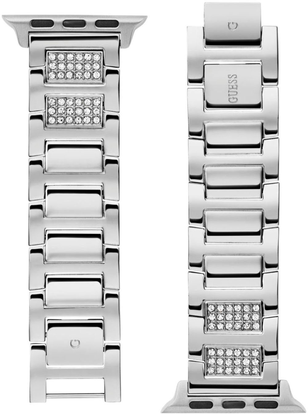 Guess Smartwatch-Armband Apple Strap, Wechselarmband, Ersatzband, Edelstahl günstig online kaufen