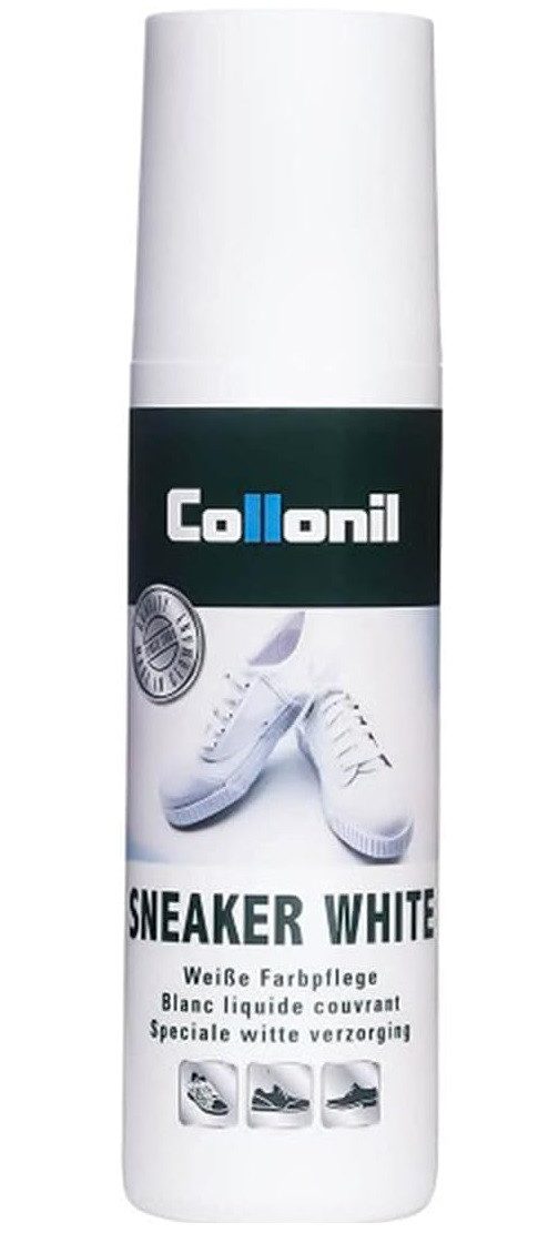 Sneaker White - Weiße Farbpflege - Perfekte Sneaker-Reinigung Schuhreiniger
