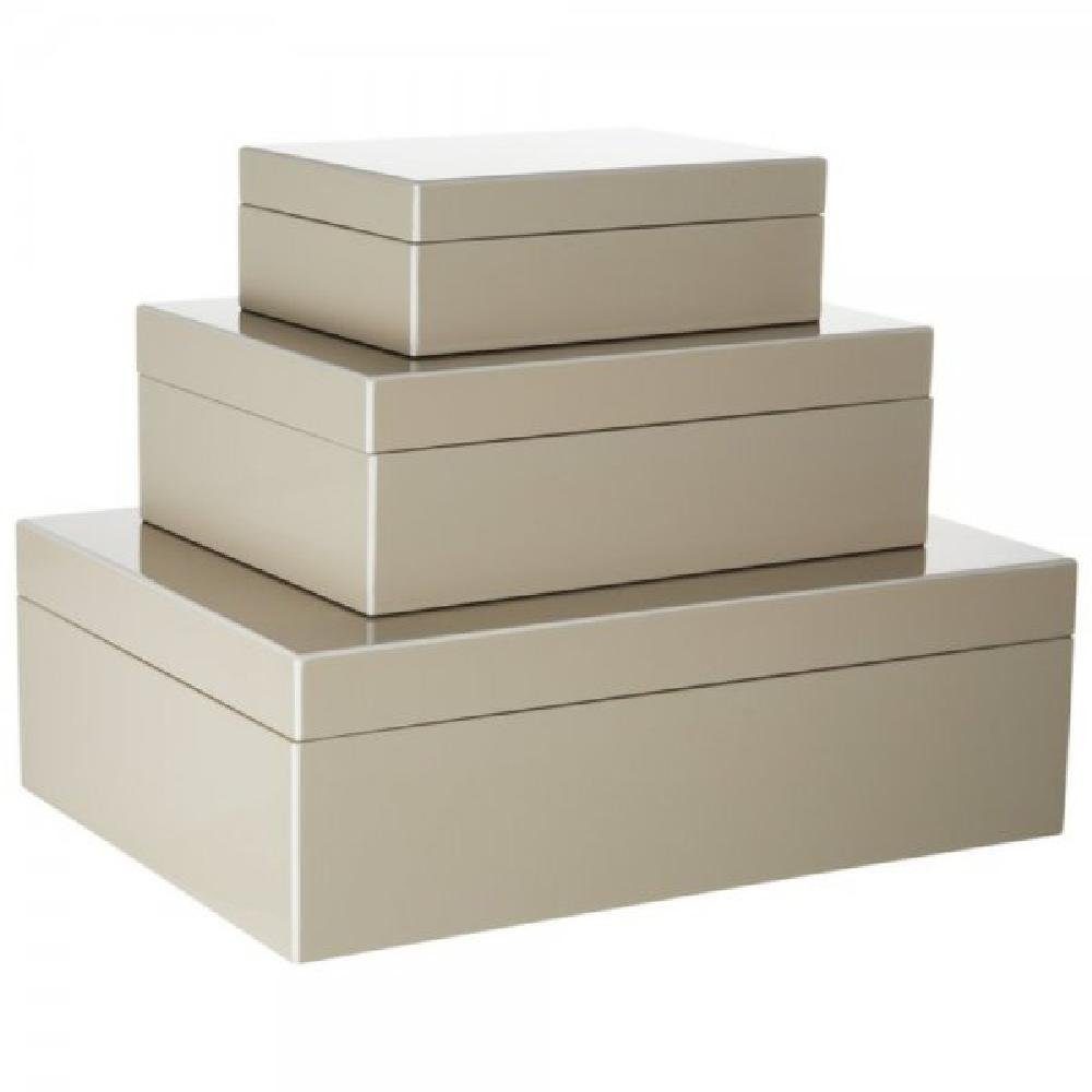 Neue Produkte günstig im Versandhandel bestellen Giftcompany Schmuckkassette Deko-Box Tang Sandstone (3-teilig)