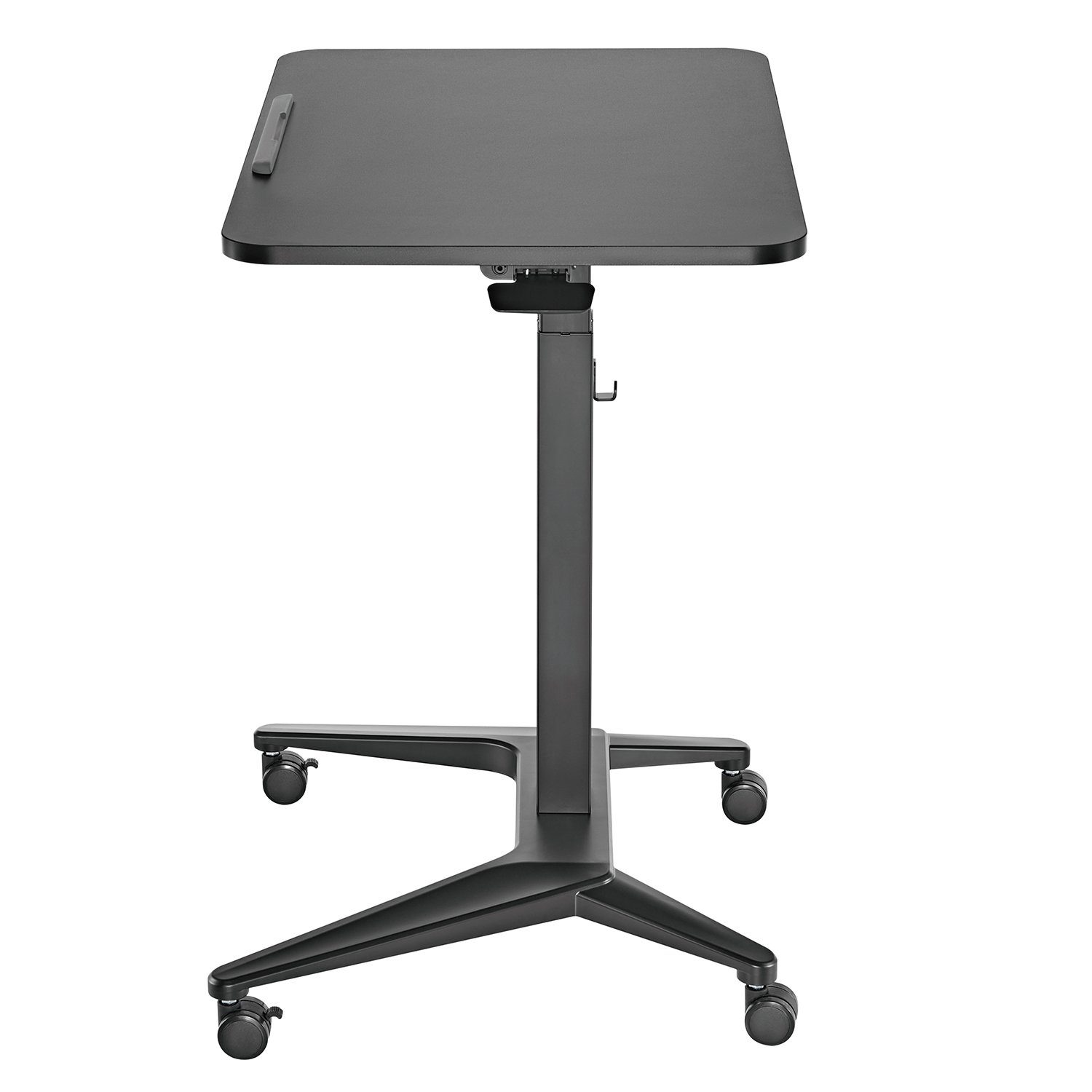 Maclean Schreibtisch MC-453, Mobiler Laptop-Schreibtisch schwarz | schwarz