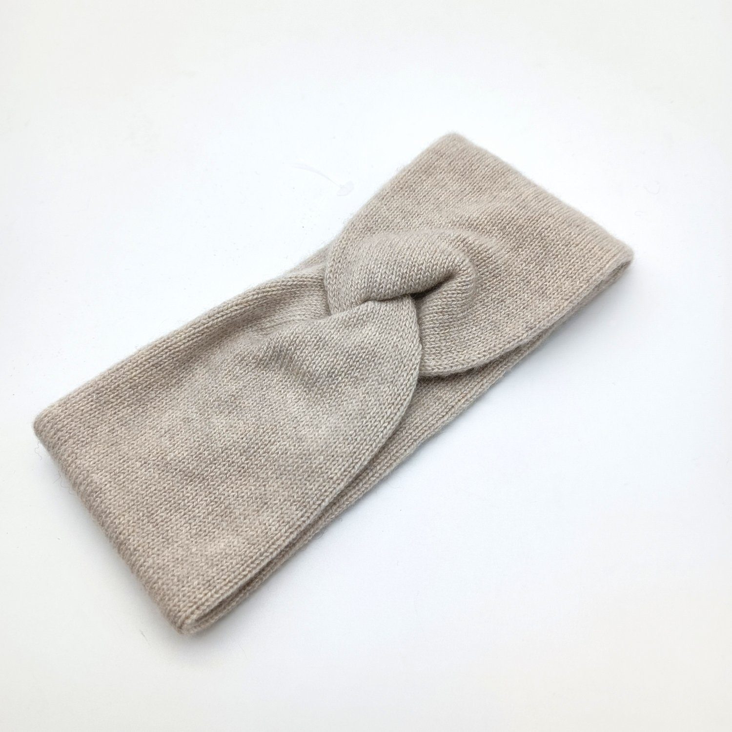 Fiebig Strickmütze DA-Strickstirnband beige günstig online kaufen