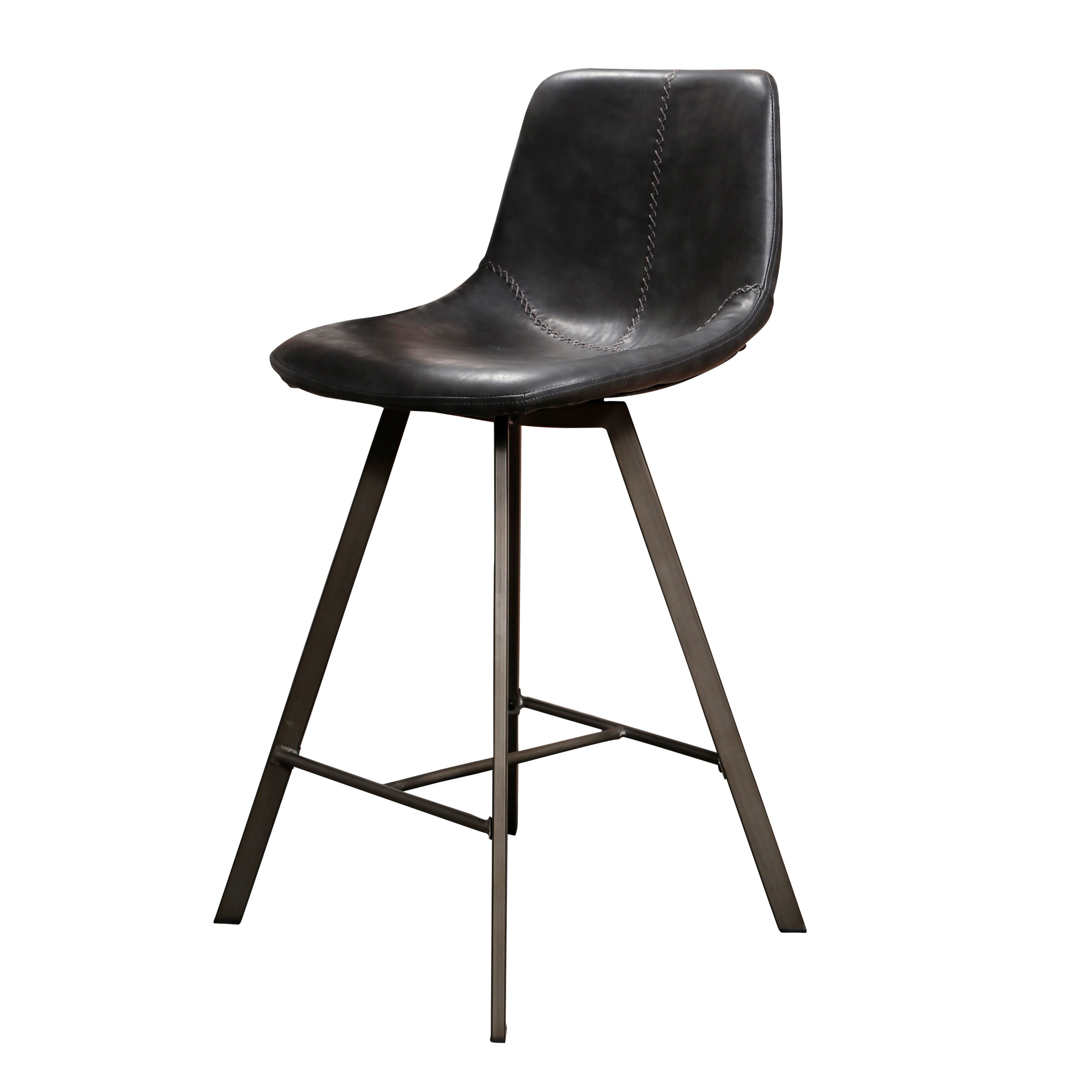 Vintagehaus Barhocker Barstuhl Barhocker Zig Zag günstig online kaufen