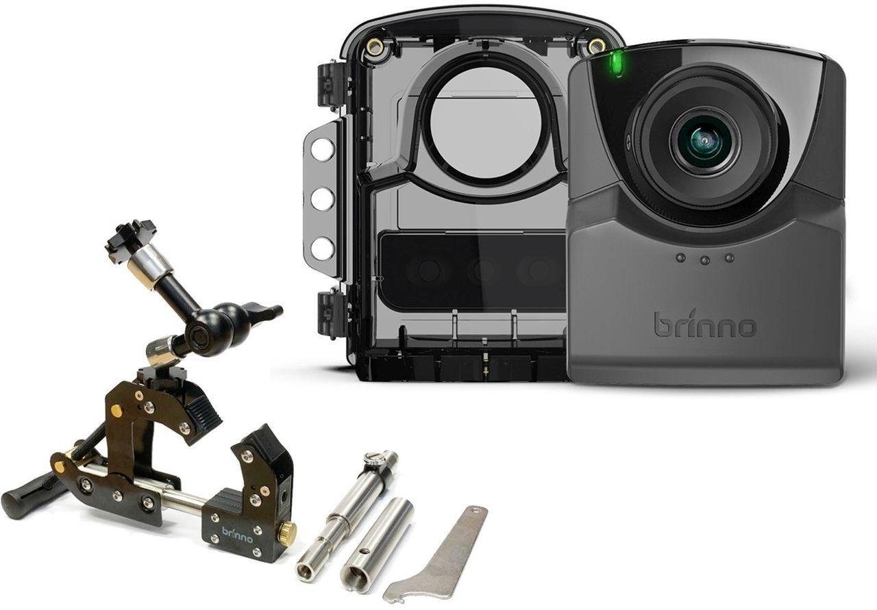 brinno TLC2020C EMPOWER Full HD HDR Konstruktions-Zeitraf Kompaktkamera