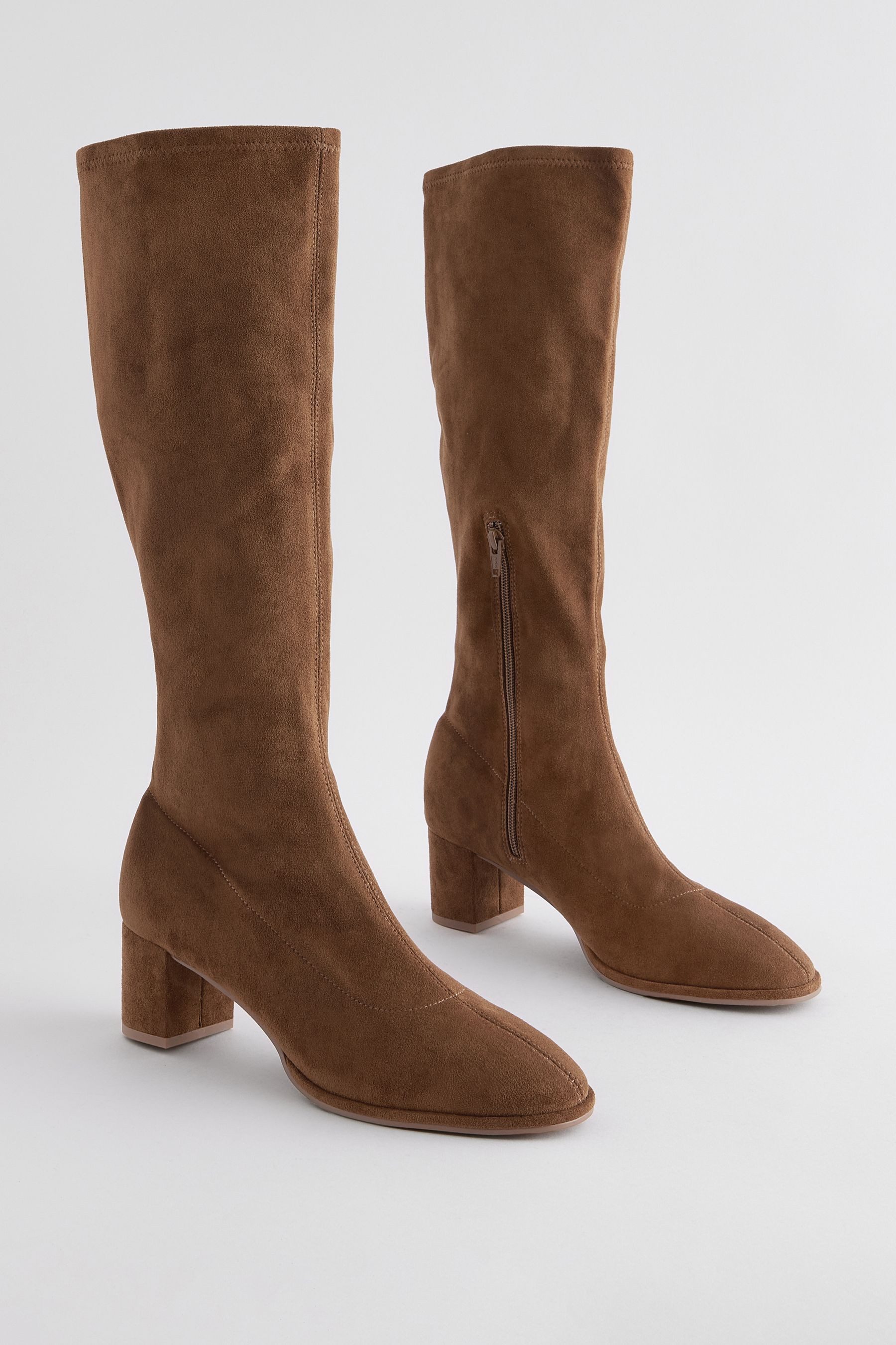 Next Forever Comfort® Sockenstiefel mit Blockabsatz günstig online kaufen