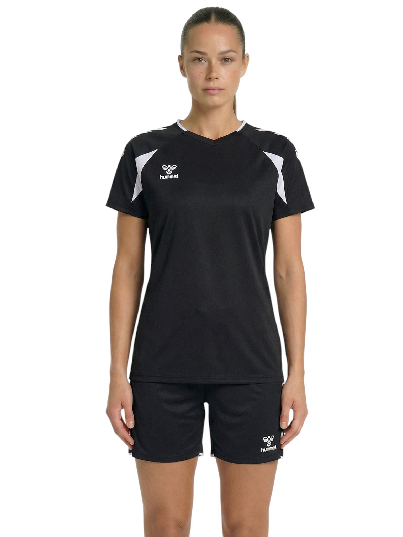 hummel T-Shirt Sport-Shirt hmlCORE 2.0 (rec. Polyester, optimale Bewegungsfreiheit)