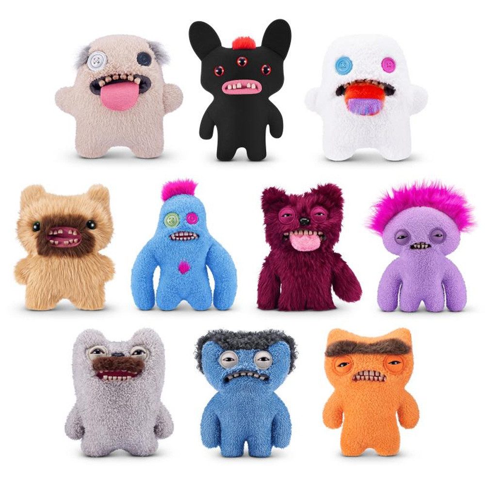 Fuggler Actionfigur Fuggler Hairy Fuggs (zufällige Auswahl), 23 cm