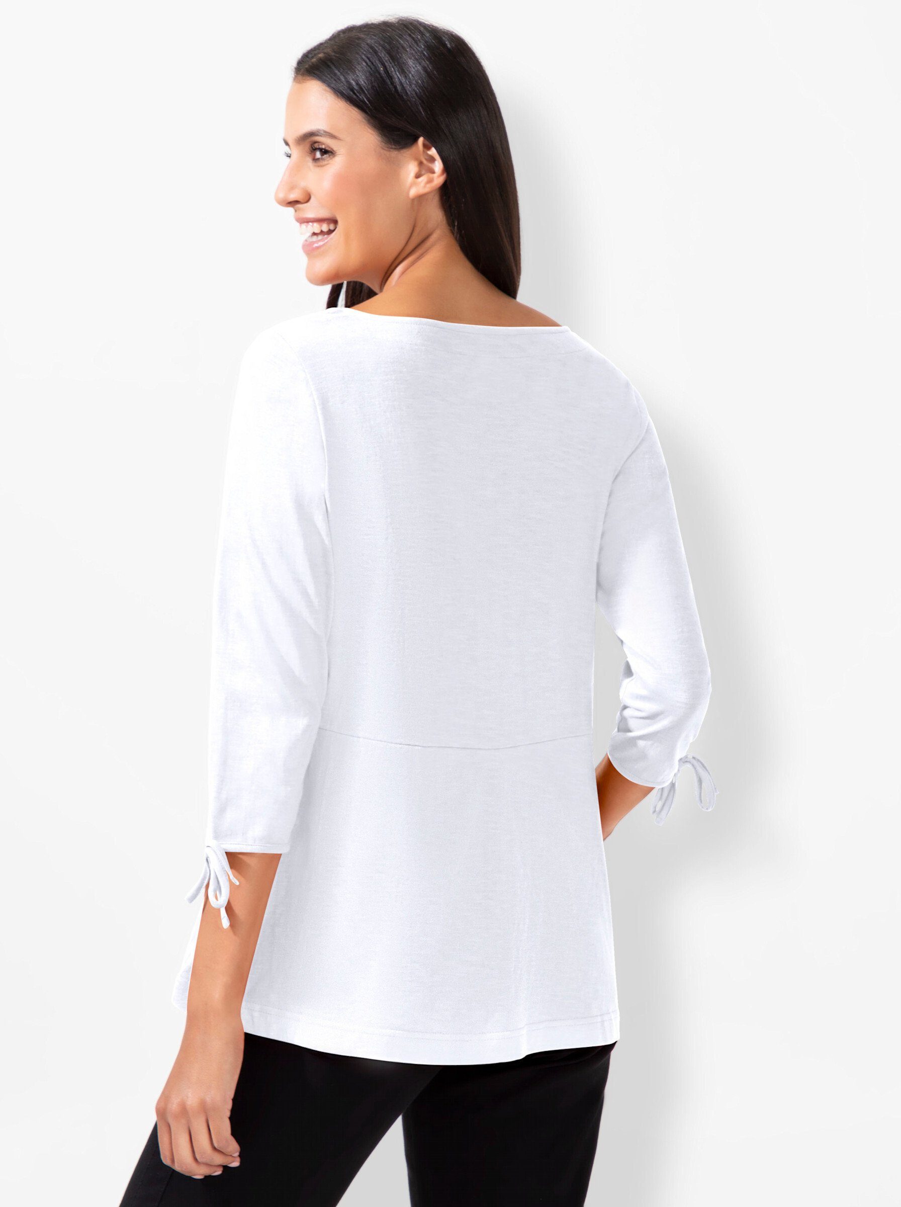 Inspirationen 3/4-Arm-Shirt "Shirt", (1 tlg.) günstig online kaufen