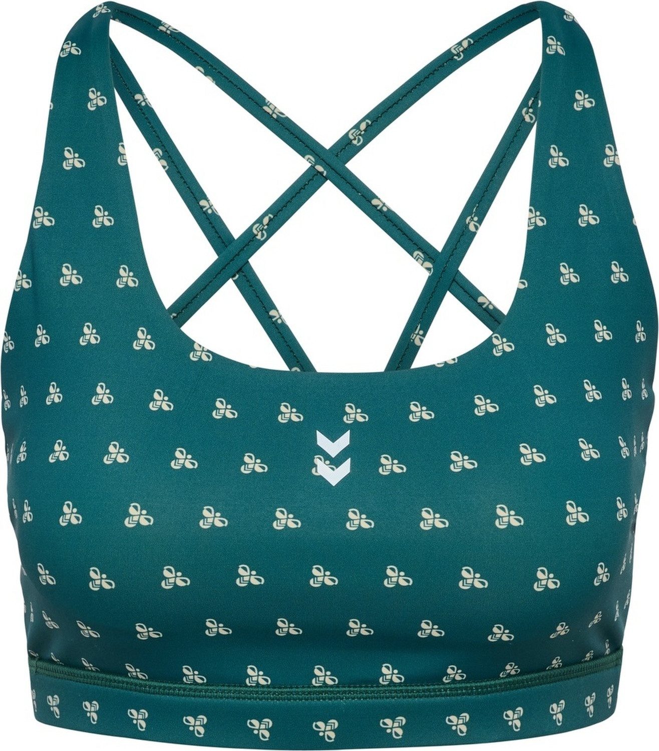 hummel Sport-BH Hiit Aop Impact Strap Bra