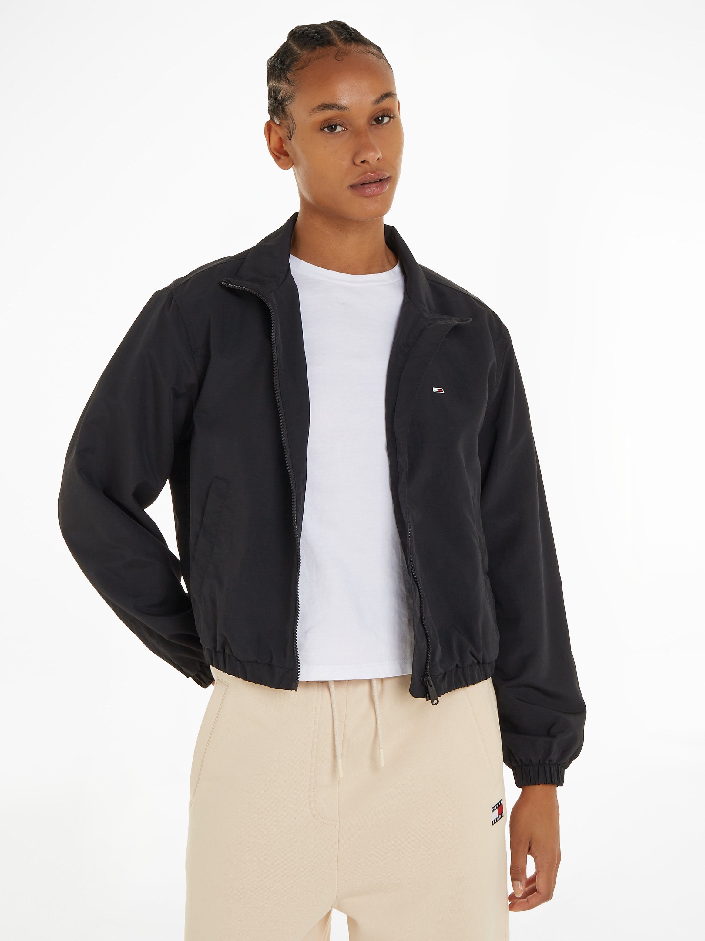 Tjw Essential Windbreaker Ext Bds Black