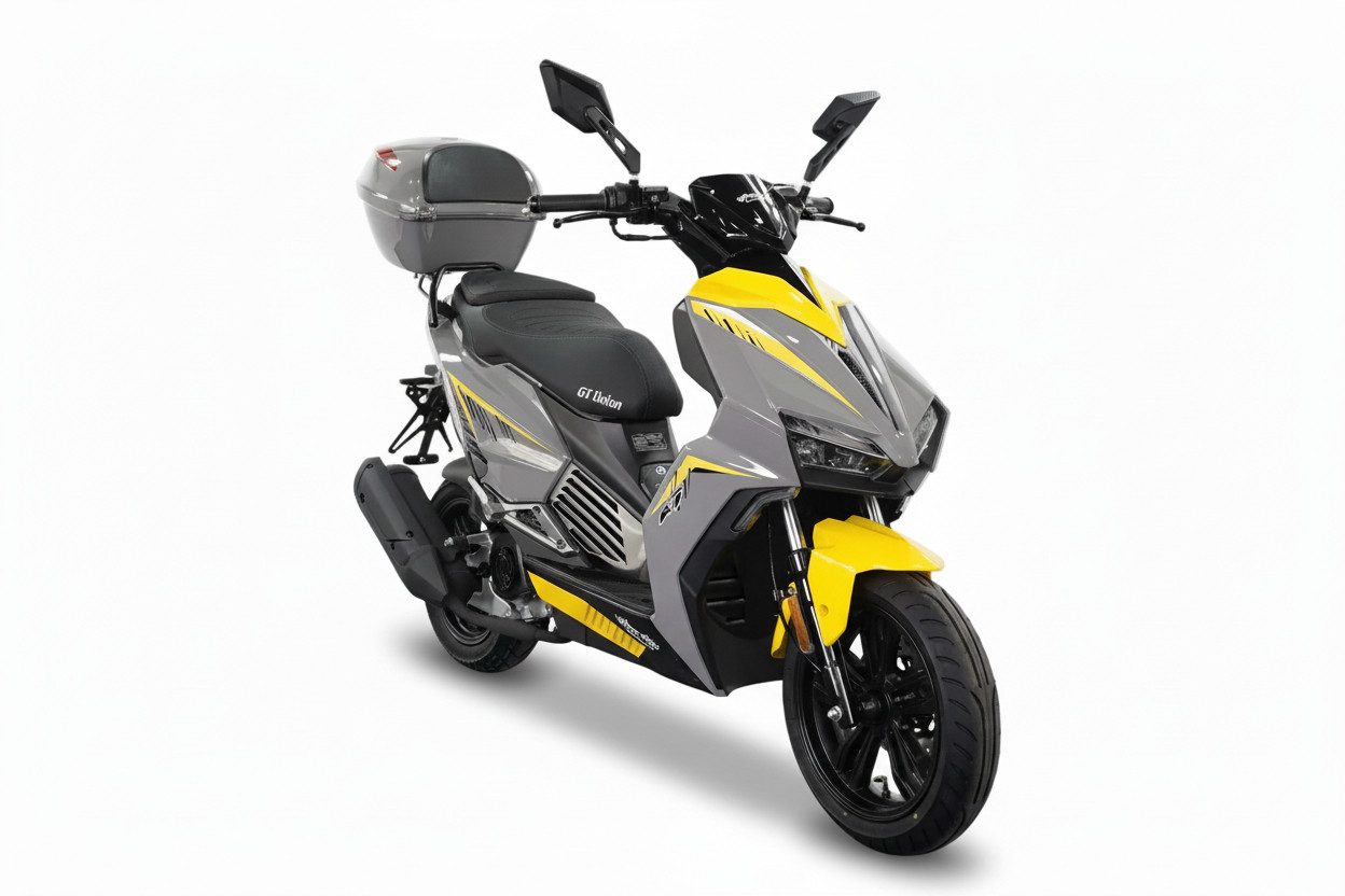 GT UNION Motorroller Matador A7, 125 ccm, 85 km/h, 125 ccm, 85 km/h, Euro 5+