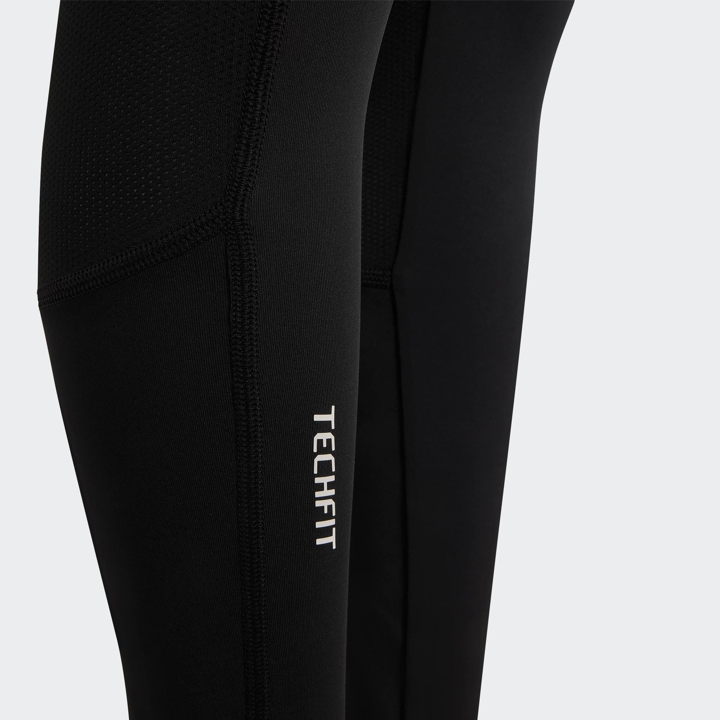 adidas Sportswear Trainingstights TECHFIT LANGE LEGGINGS für Kinder, mit climacool® Technologie, eng anliegende Passform