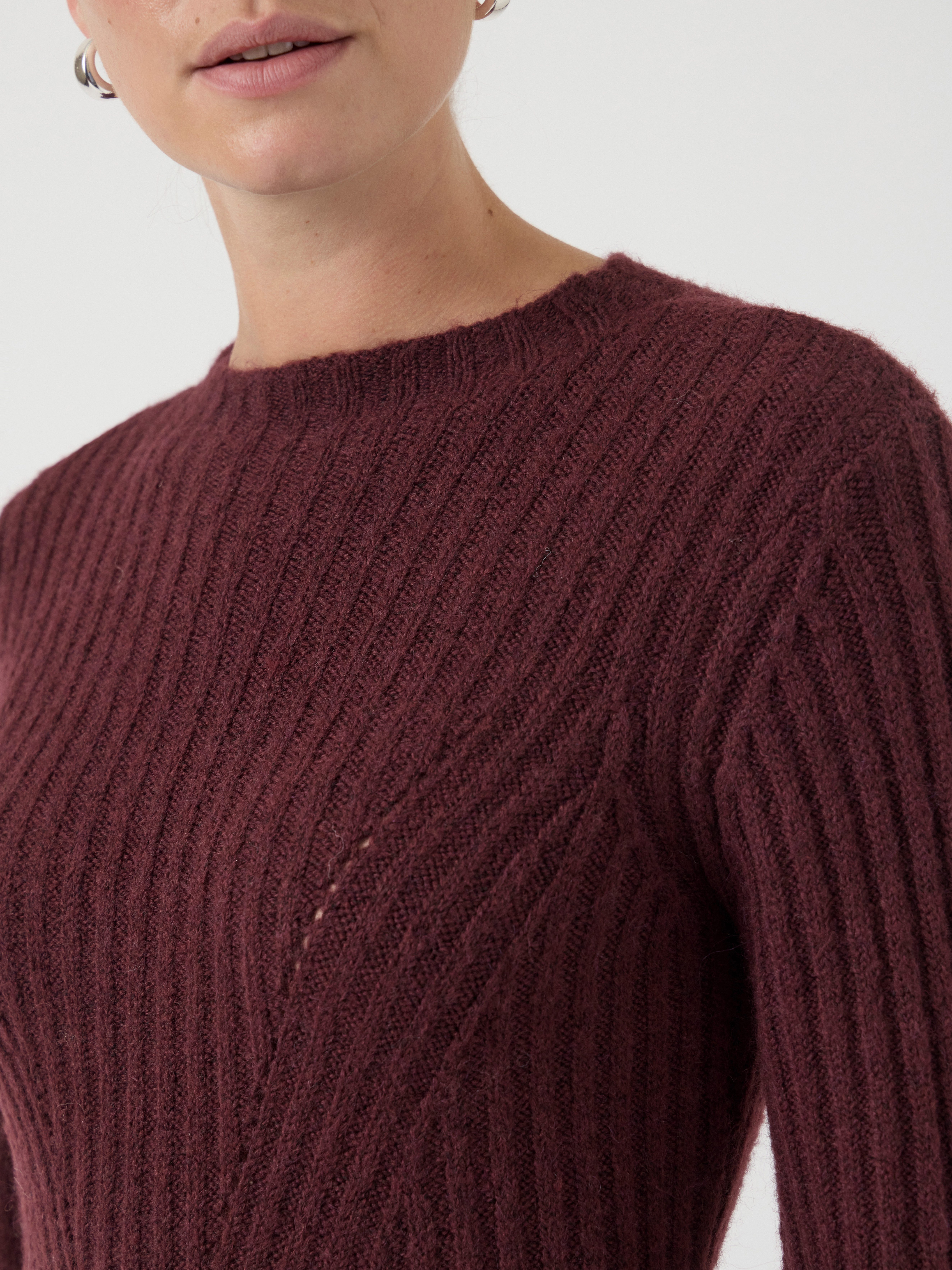 Y.A.S Strickkleid YASDOLLY LS KNIT DRESS günstig online kaufen