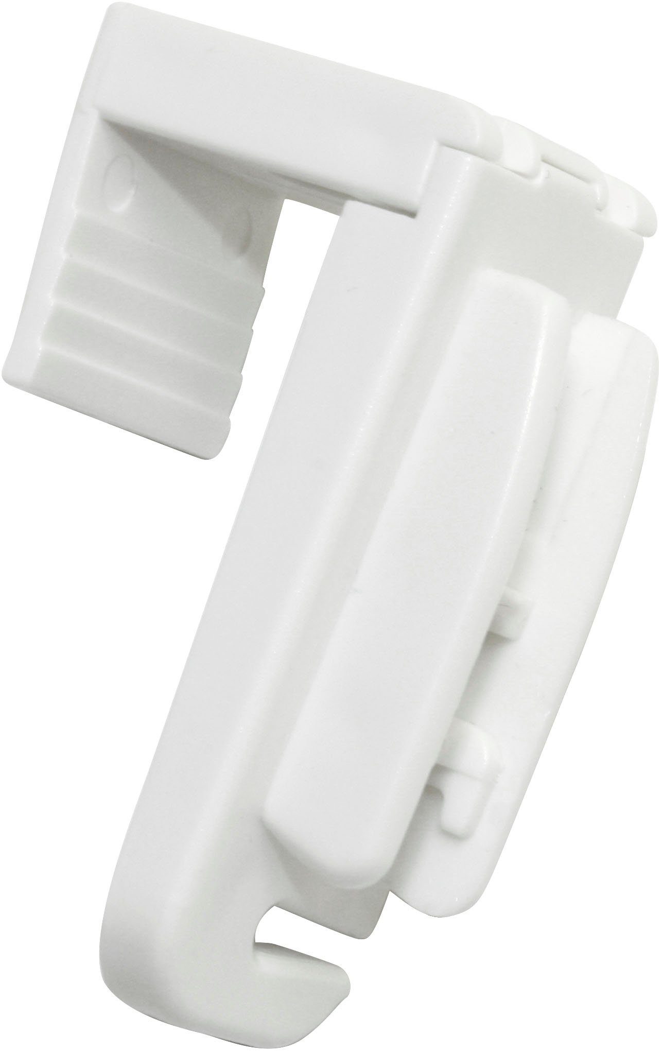 GARDINIA Klemmträger Falzklemmträger Plissee Concept, (4-tlg), günstig online kaufen