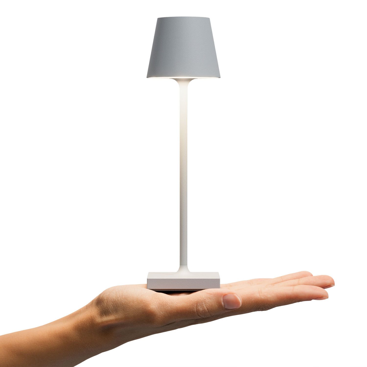 SIGOR LED Tischleuchte Akku-Tischleuchte, Dimmbar, LED fest integriert, War günstig online kaufen