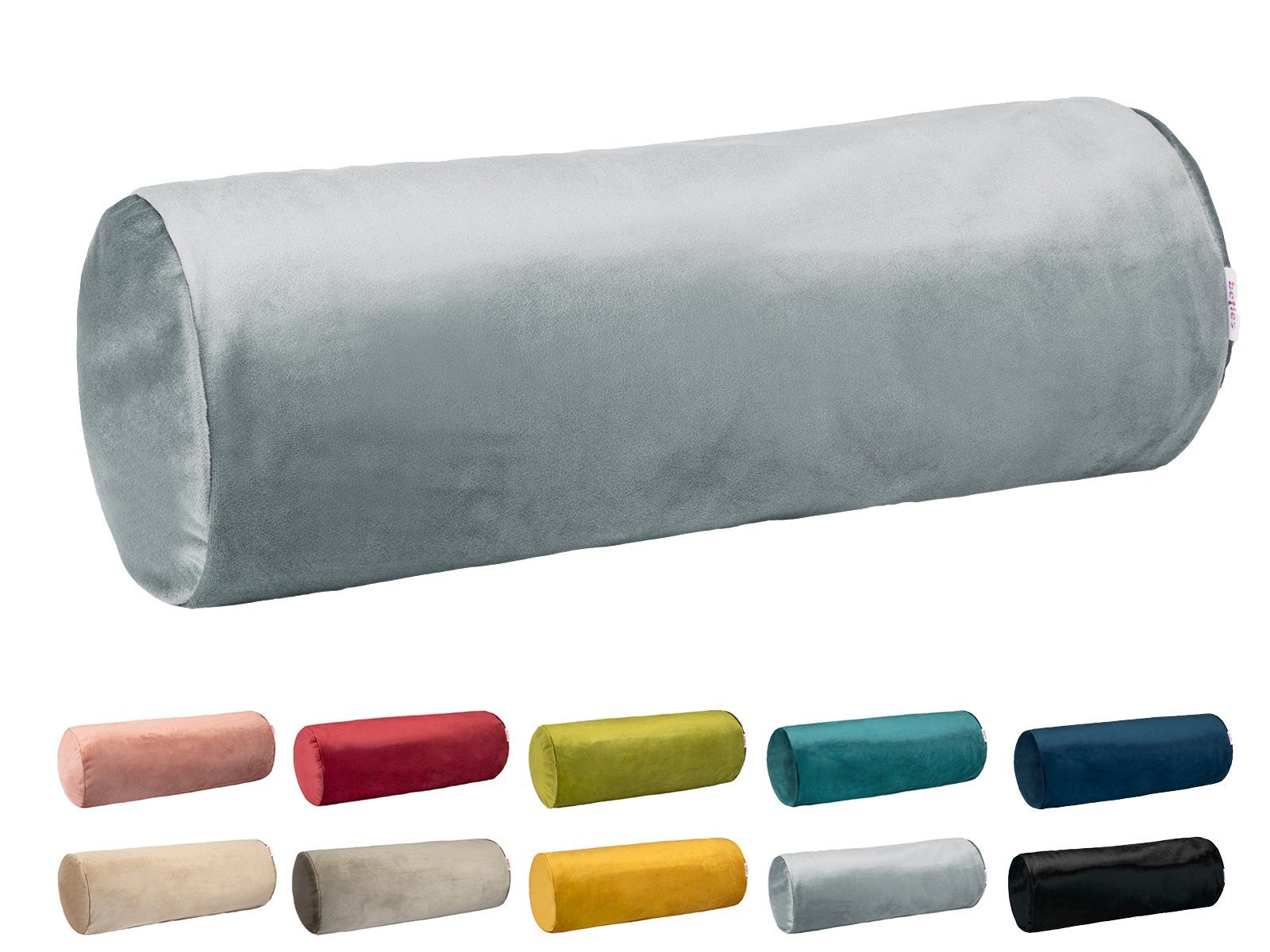 beties Nackenrollenbezug Samt&Sonders, (1 Stück), Samt günstig online kaufen
