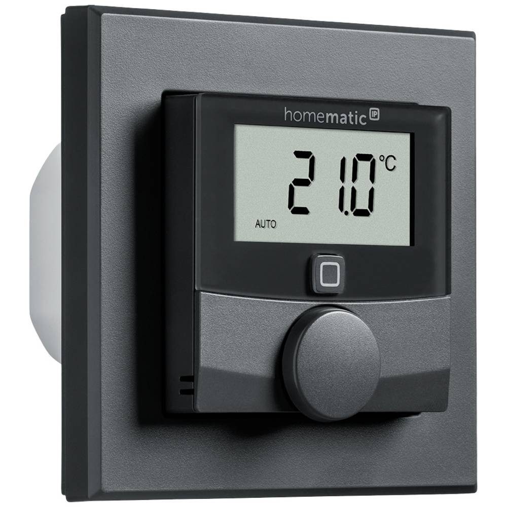 Homematic IP Fußbodenheizung Starter Kit smarte Fußbodenheizung HmIP-HAP2-A+HmIP-BWTH-A