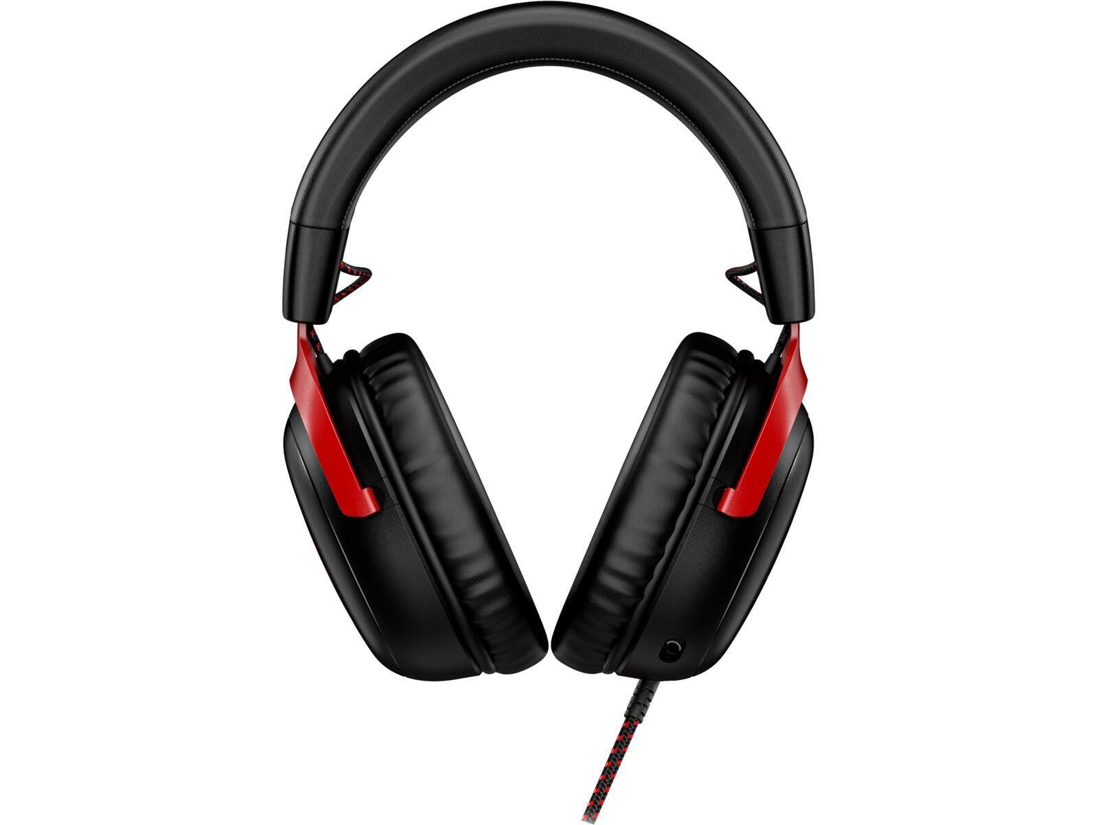 HyperX HyperX Cloud III Gaming Headset schwarz-rot Headset