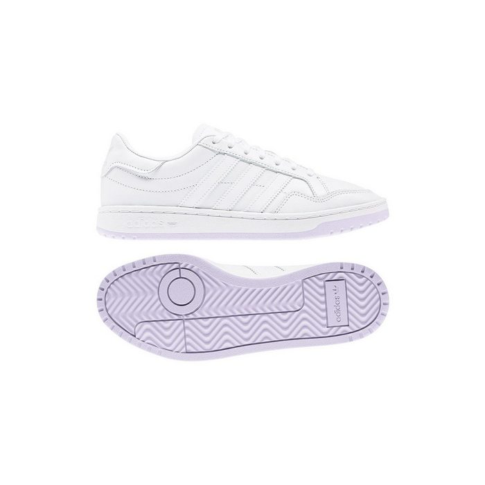 adidas Originals Adidas Originals Sneaker TEAM COURT W EG9825 Weiss Violett Sneaker