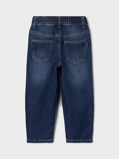 2415-OY Dark TAPERED NMNSYDNEY 5-Pocket-Jeans Denim NOOS Name JEANS Blue It