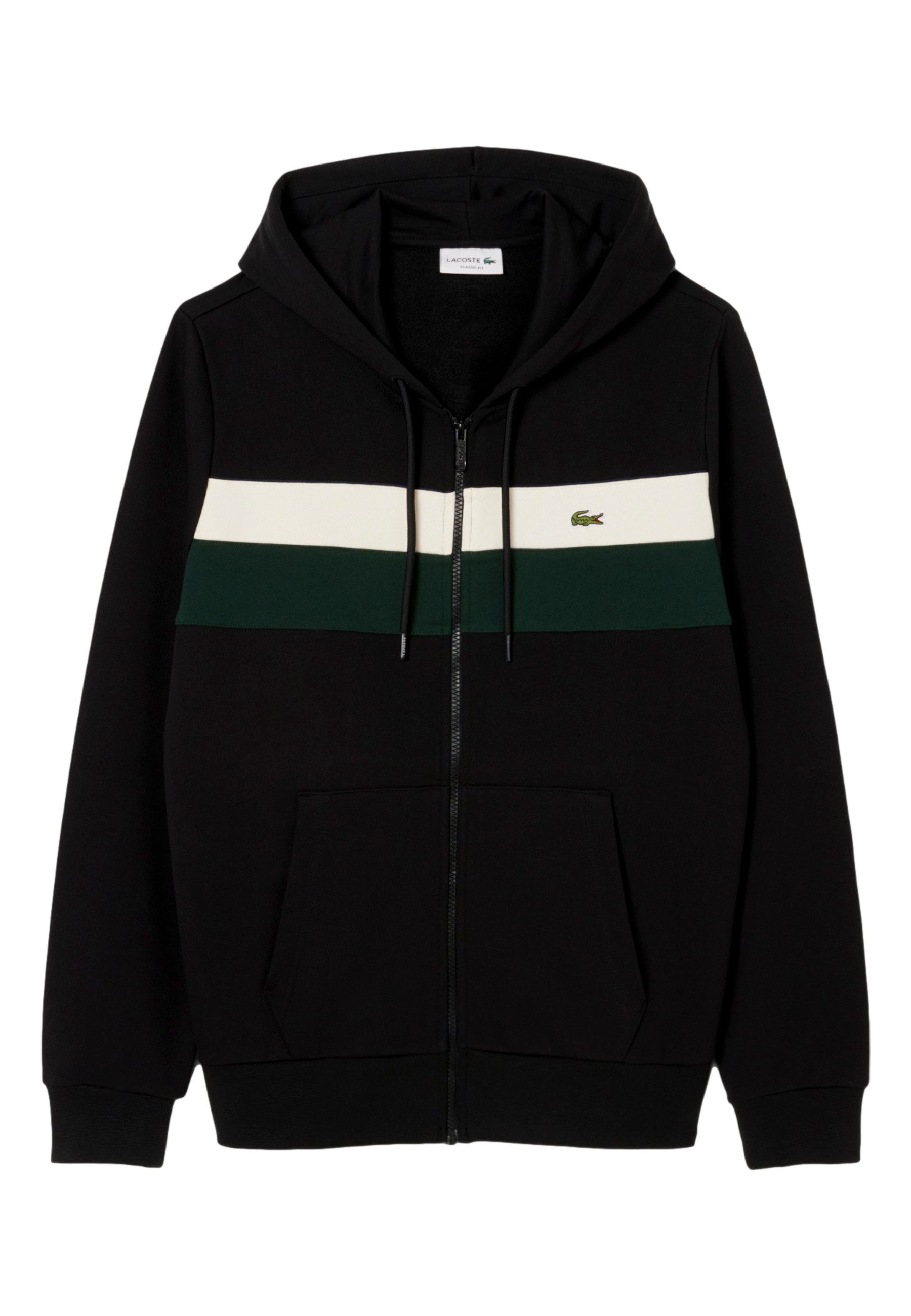 Lacoste Kapuzensweatjacke Jacke Kapuzensweatjacke (1-tlg)