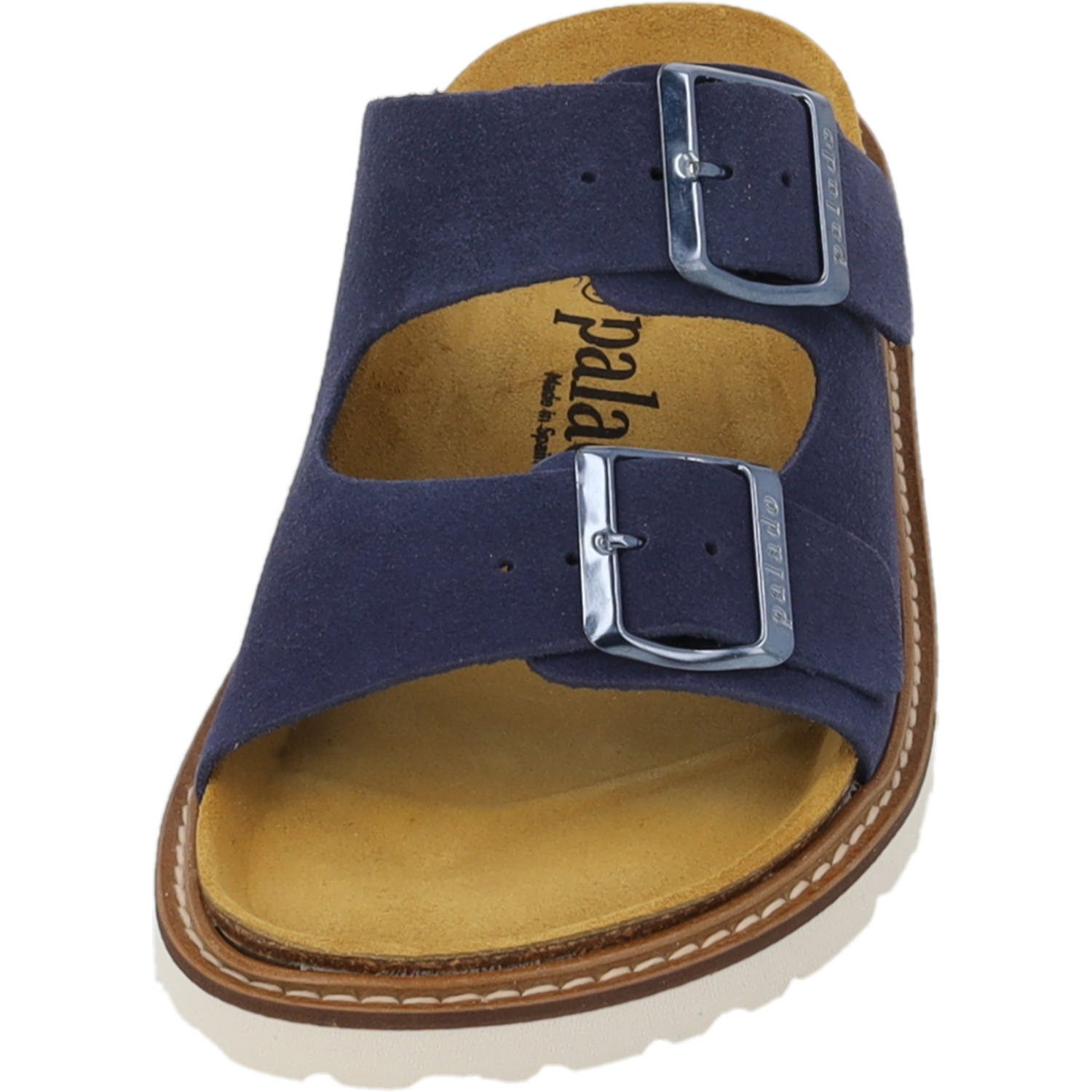 Palado Korfu FR Velours Premium Leather Pantolette – Bild 4 von 5