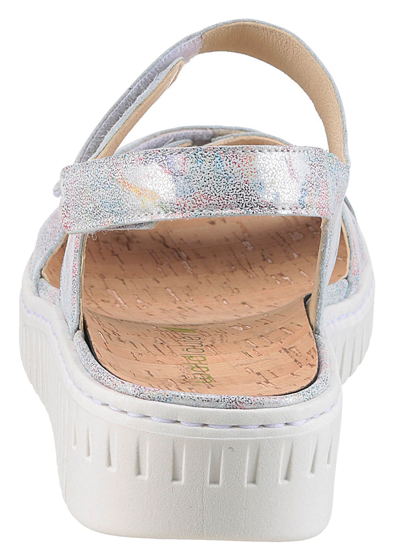 Waldläufer H-WILLOW Plateausandale, Klettschuh, Sommerschuh, Bequemschuh günstig online kaufen