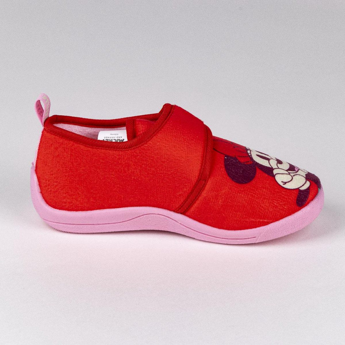 Cerda Disney Minnie Mouse Kinder Hausschuhe Halb-Boot Warme Hausstiefel Pantoffel