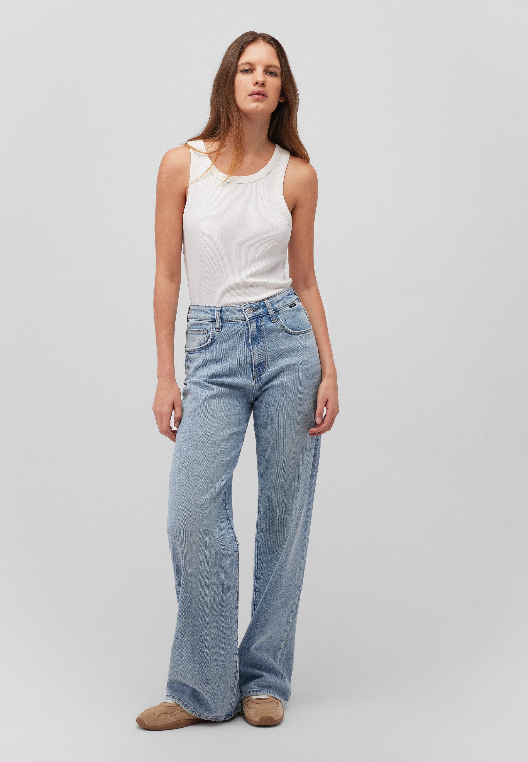 Mavi Weite Jeans MALIBU Loose Wide günstig online kaufen