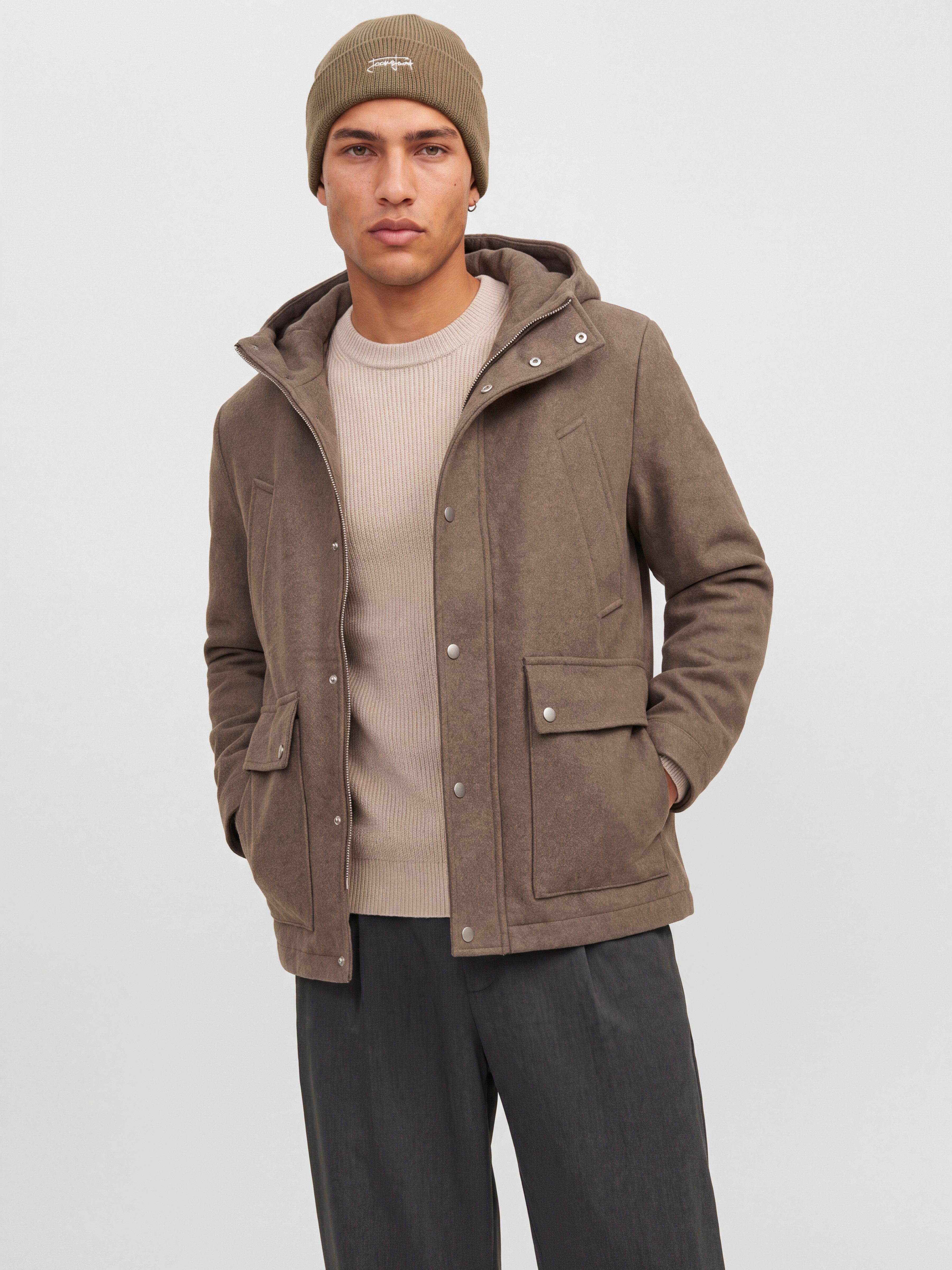 Jack & Jones Beanie JACSEAN BEANIE Kunstfaser