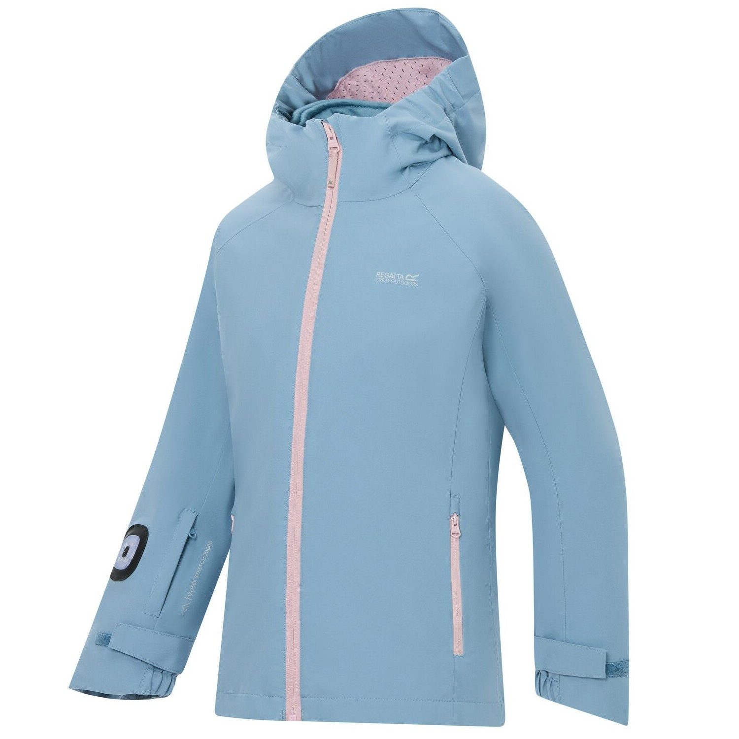 Regatta Funktionsjacke Trektain 3 in 1 Jacke / Outdoorjacke Wasserdicht mit Kapuze