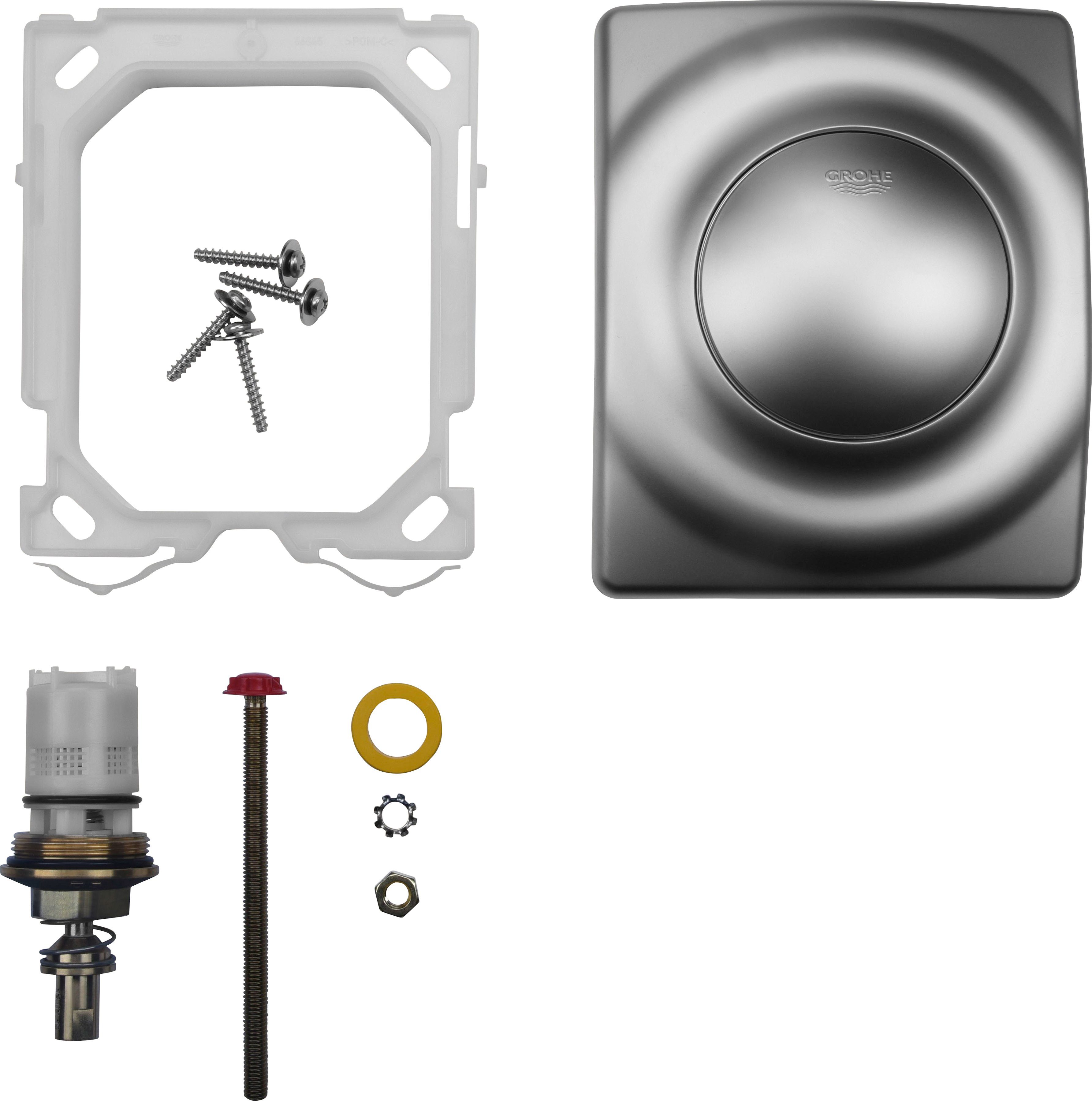 GROHE Betätigungsplatte »Surf«, UrinalBetätigungsplatte, mattchrom