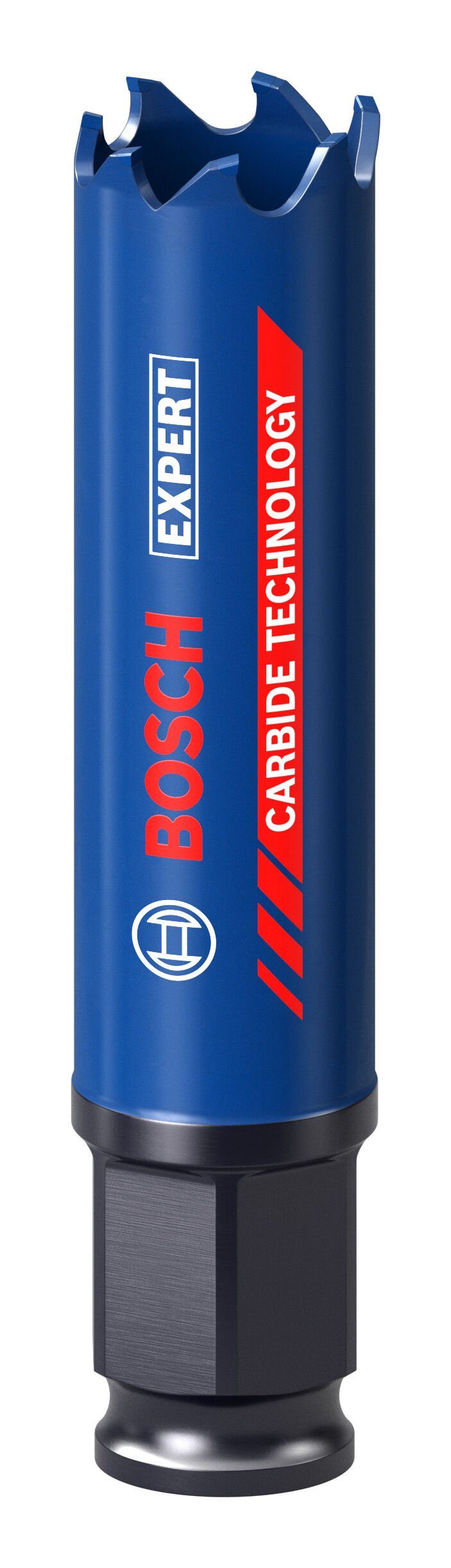 BOSCH Lochsäge Expert Tough Material, Ø 20 mm, 20 x 60 mm für Dreh- und Schlagbohrer