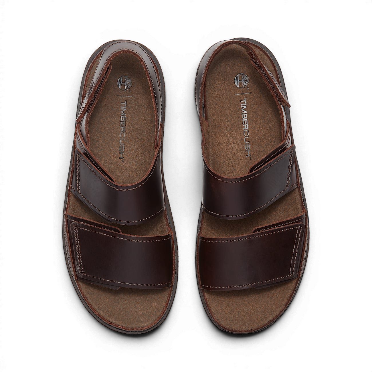 Timberland Casco Cove (Premium Leder) dunkelbraun Herren Sandale